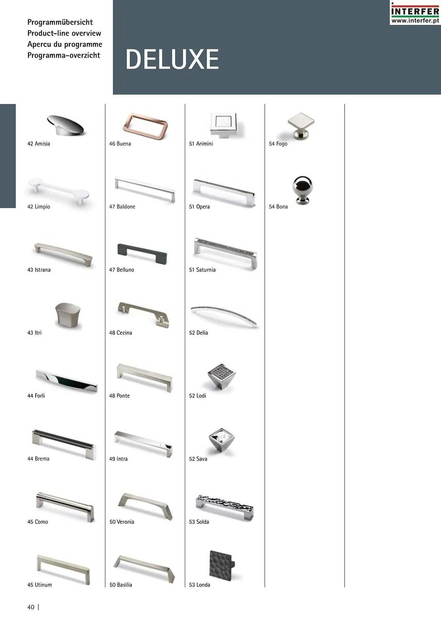 Folheto Folheto Interfer de 4 de março até 30 de setembro 2025 - Pagina 42