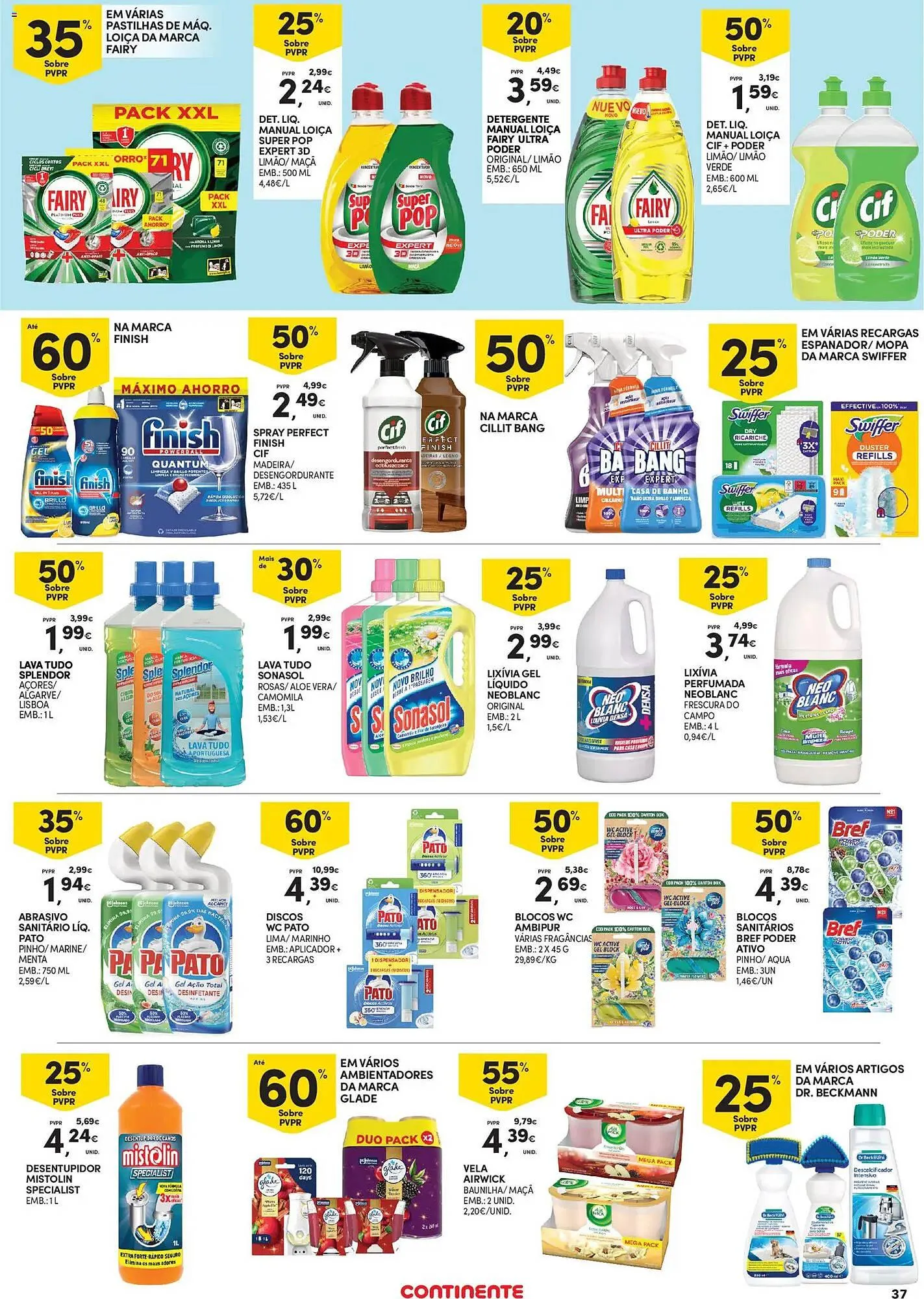 Folheto Folheto Continente de 13 de novembro até 27 de novembro 2025 - Pagina 37