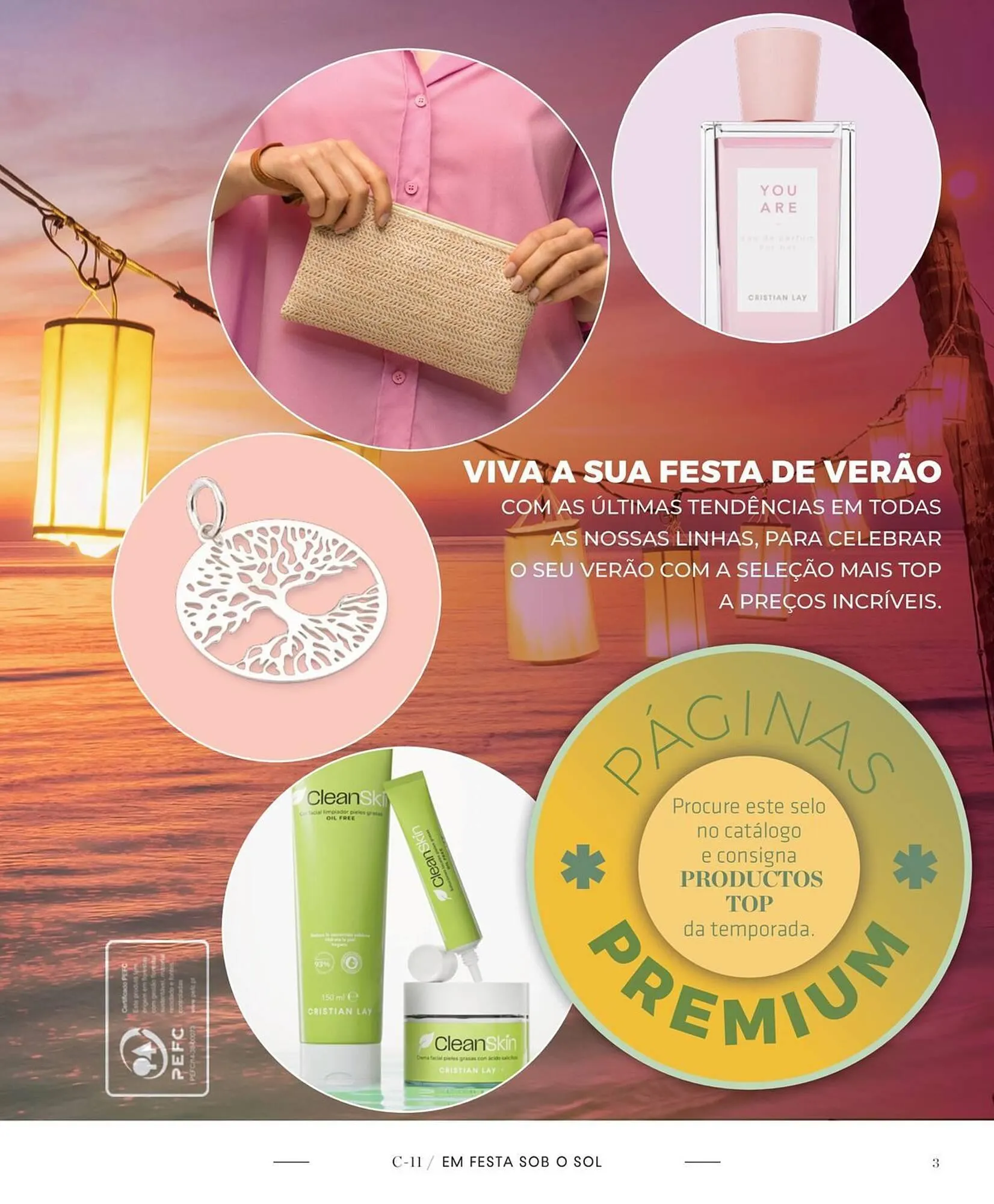 Folheto Folheto Cristian Lay de 28 de julho até 17 de agosto 2025 - Pagina 3