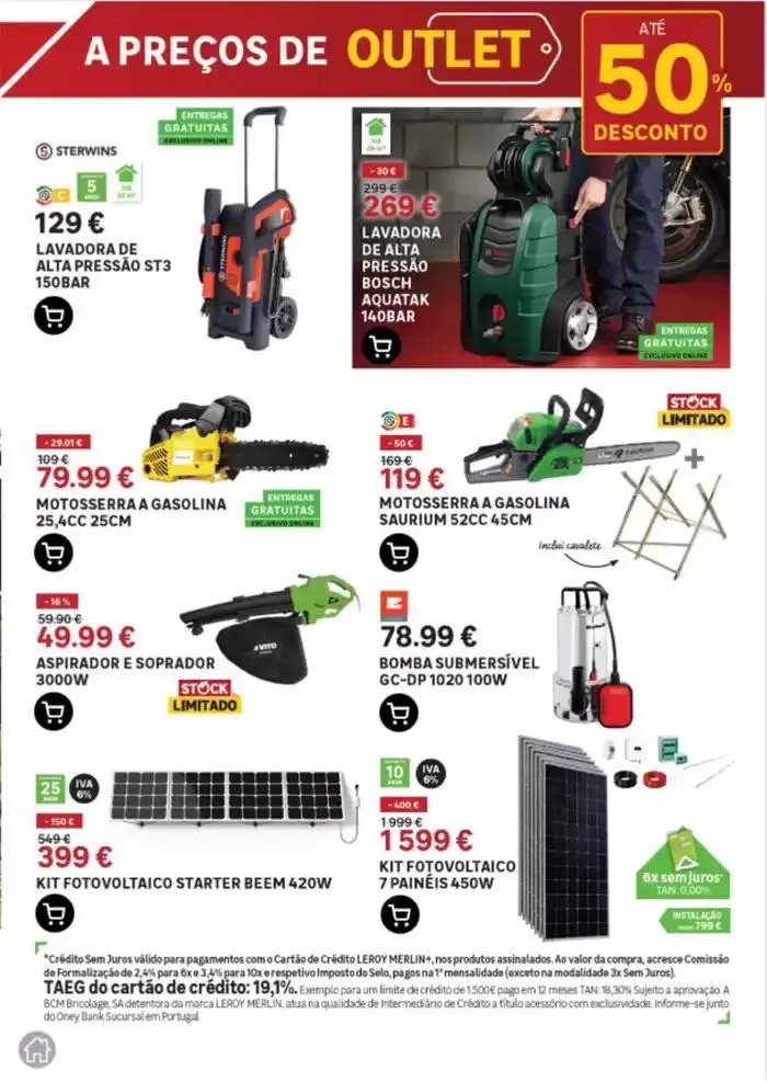 Folheto Até 50% Desconto  de 12 de dezembro até 21 de janeiro 2025 - Pagina 15