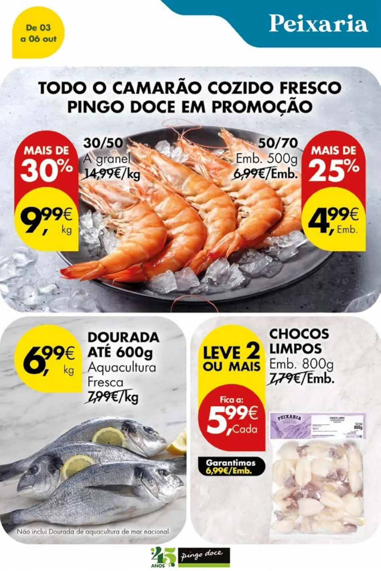 Folheto Folheto Pingo Doce de 3 de outubro até 6 de outubro 2025 - Pagina 5
