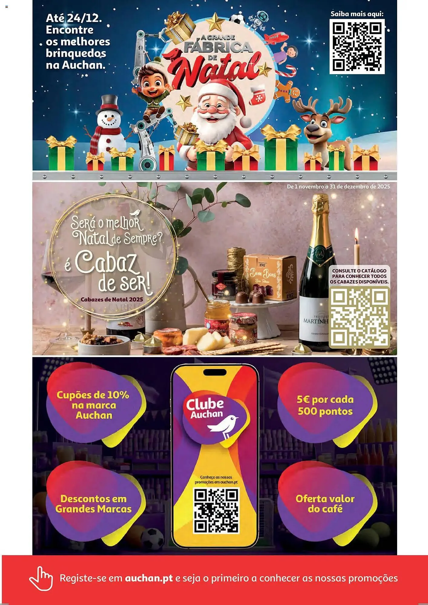 Folheto Folheto Auchan de 30 de outubro até 6 de novembro 2025 - Pagina 40