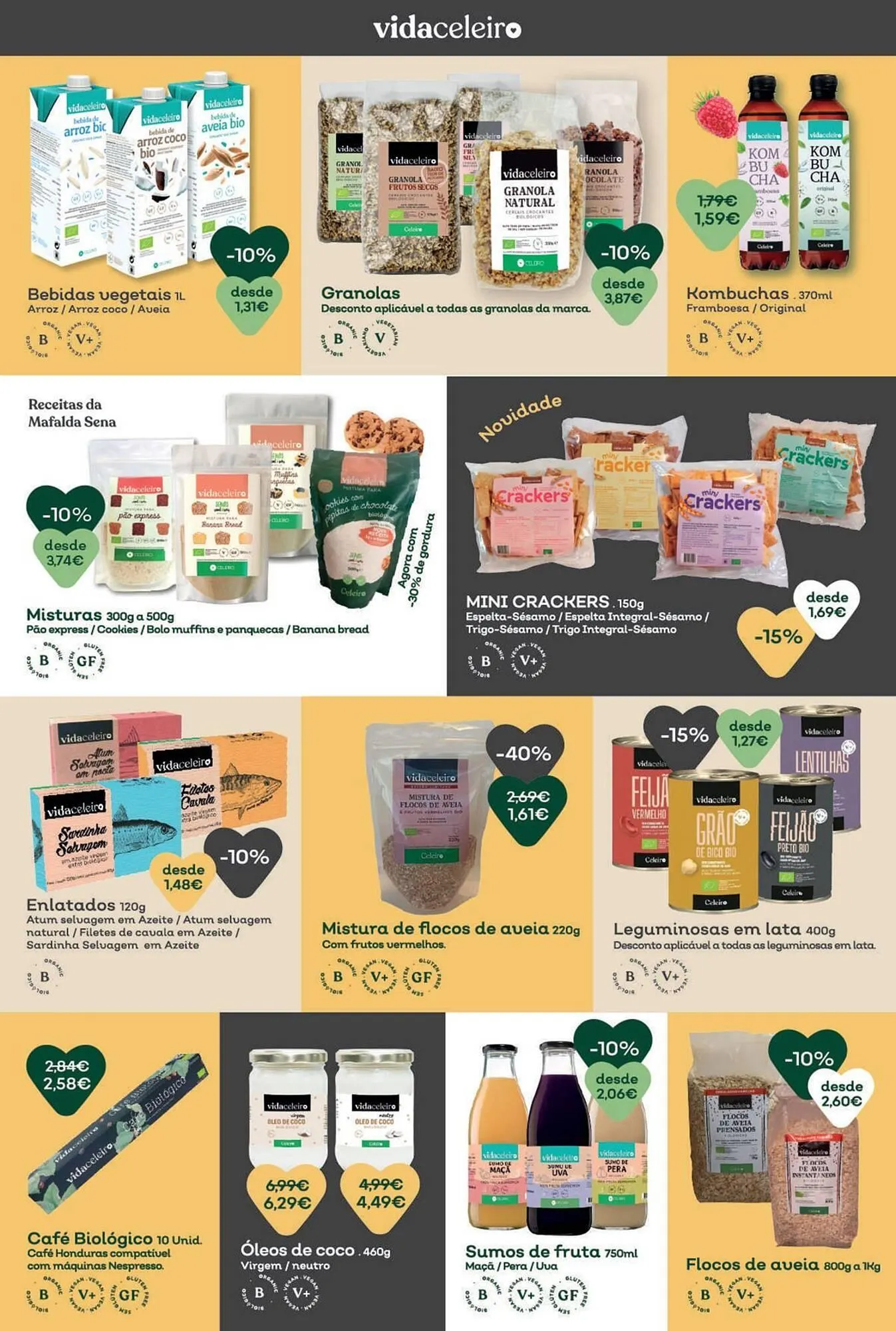 Folheto Folheto Celeiro de 14 de março até 30 de abril 2025 - Pagina 4