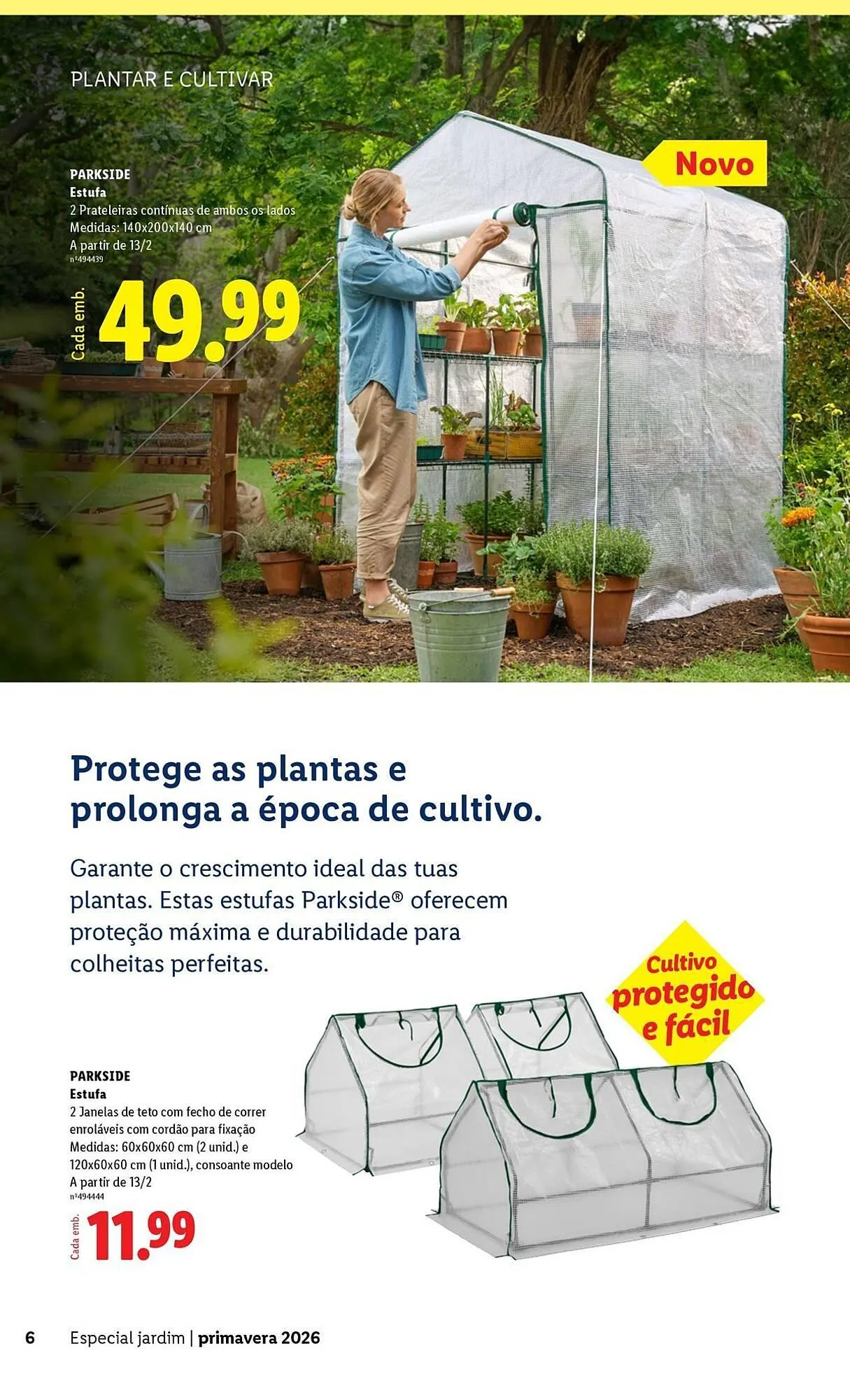 Folheto Folheto Lidl de 9 de fevereiro até 20 de abril 2026 - Pagina 6
