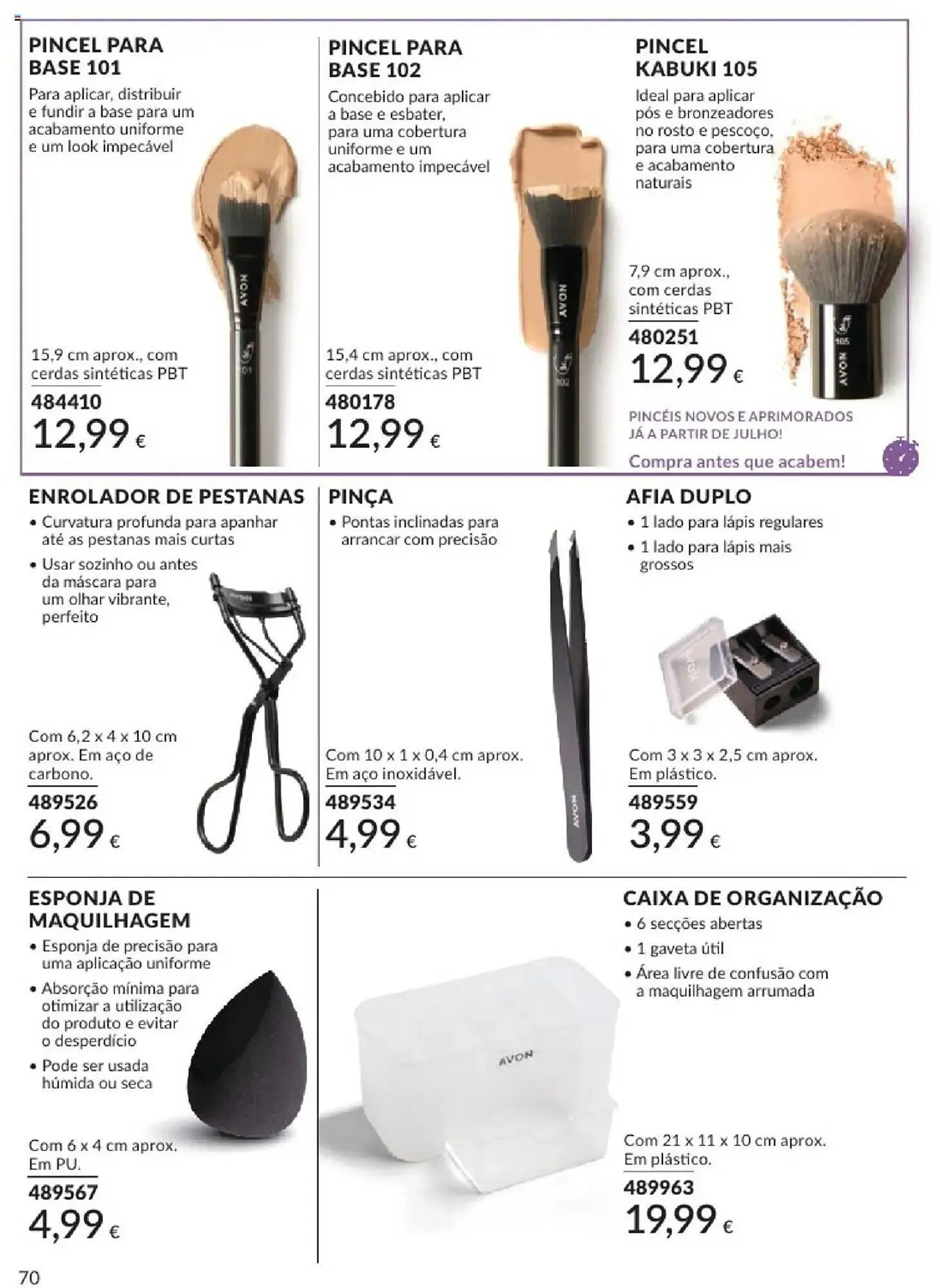 Folheto Folheto Avon de 1 de junho até 1 de julho 2025 - Pagina 70
