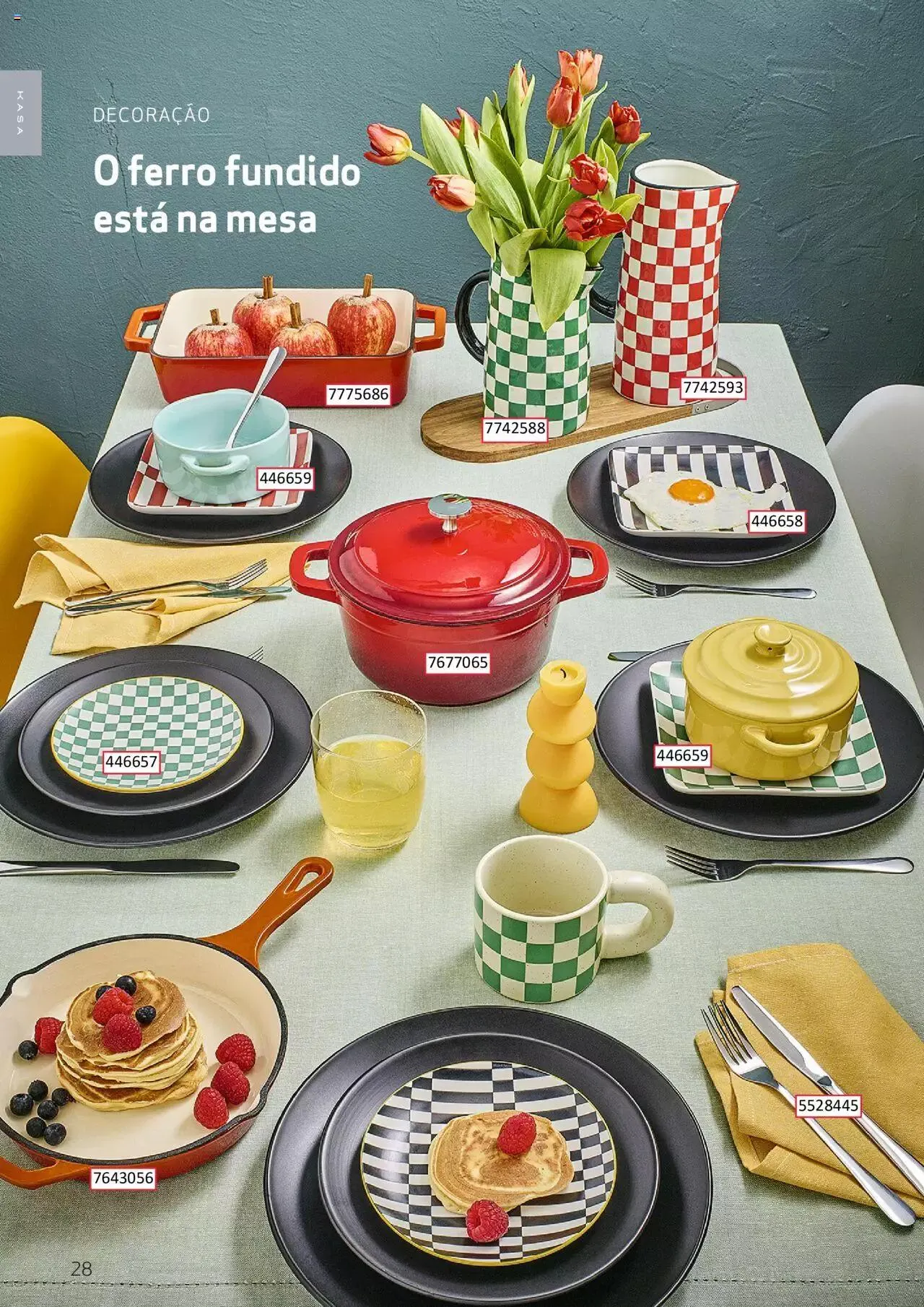 Folheto Continente Kasa folheto de 16 de outubro até 31 de janeiro 2024 - Pagina 28