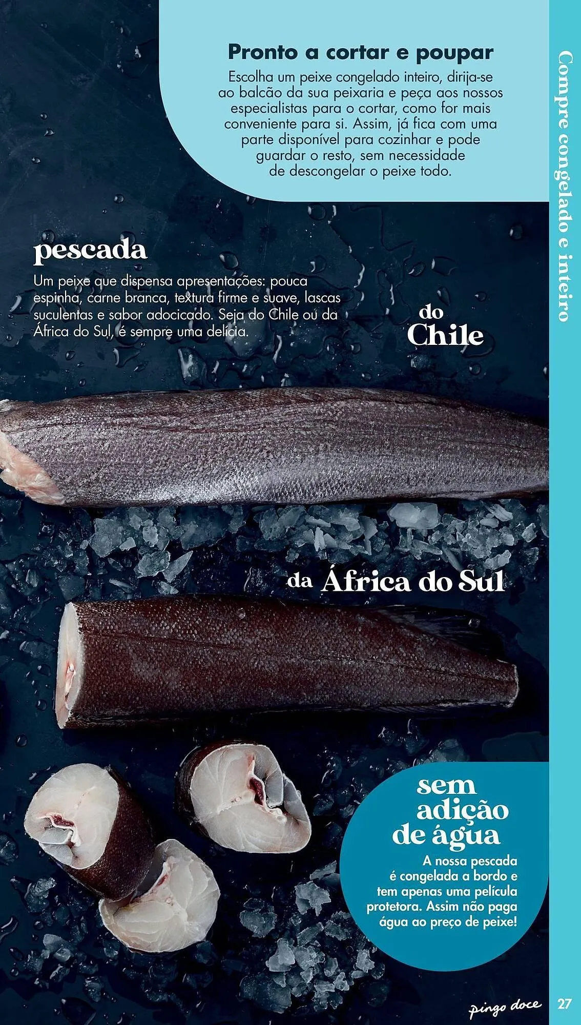 Folheto Folheto Pingo Doce de 10 de setembro até 31 de maio 2025 - Pagina 27