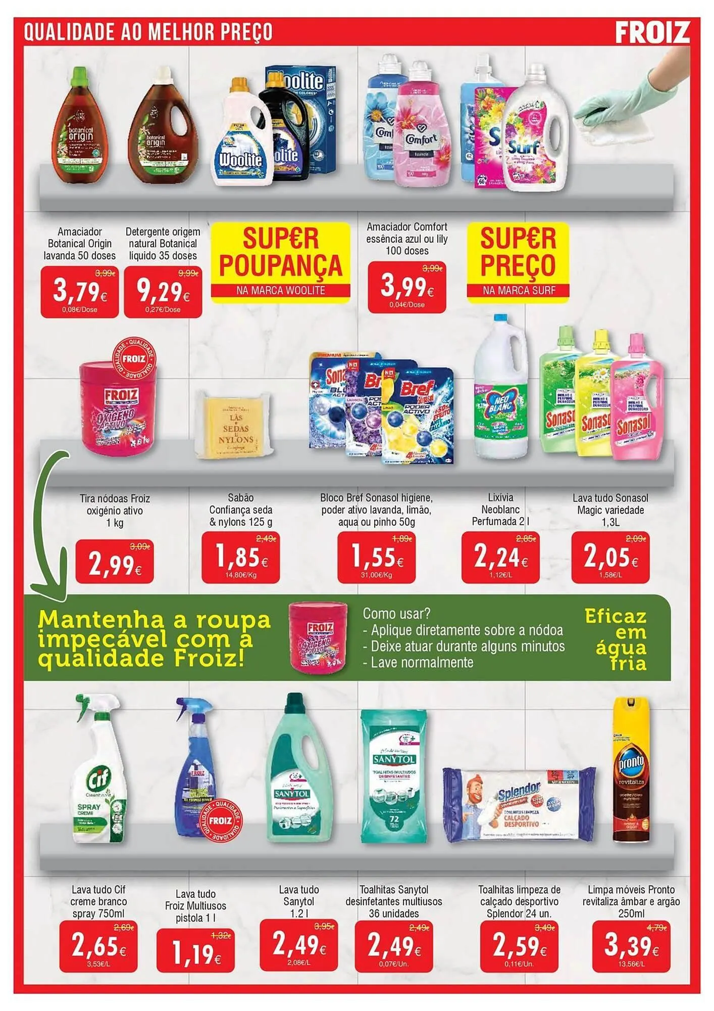 Folheto Folheto Froiz de 24 de março até 3 de abril 2025 - Pagina 18