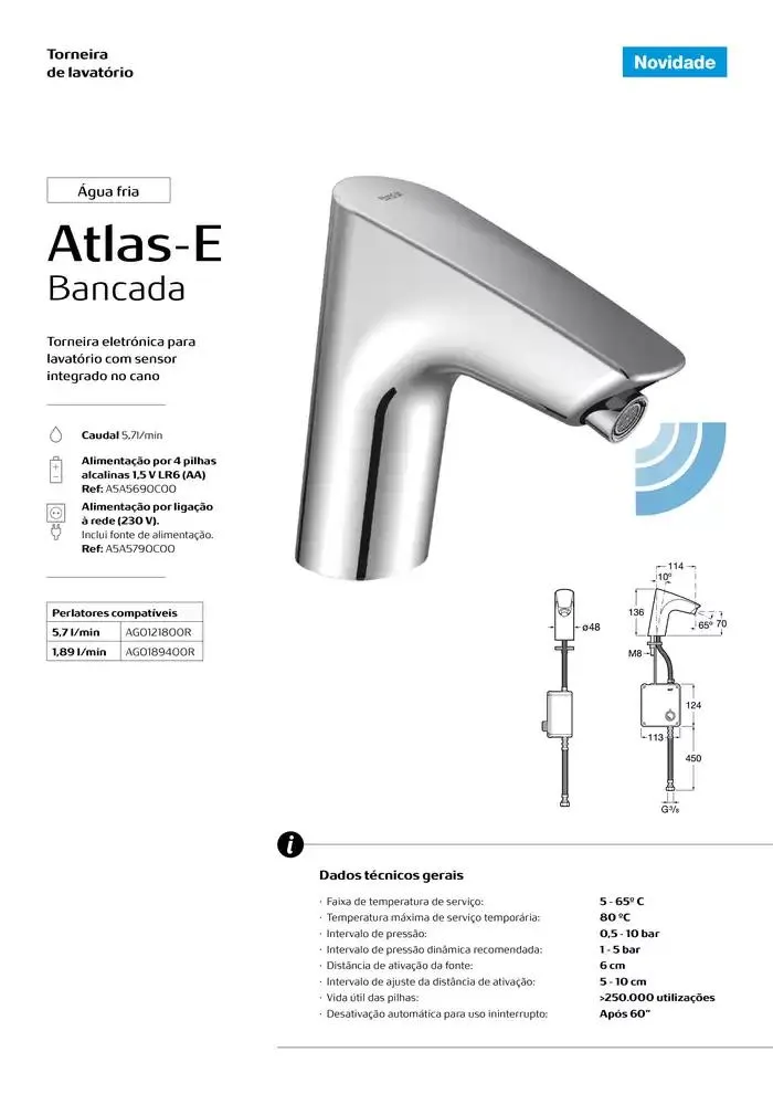 Folheto Soluções Touchless de 6 de janeiro até 31 de dezembro 2025 - Pagina 11