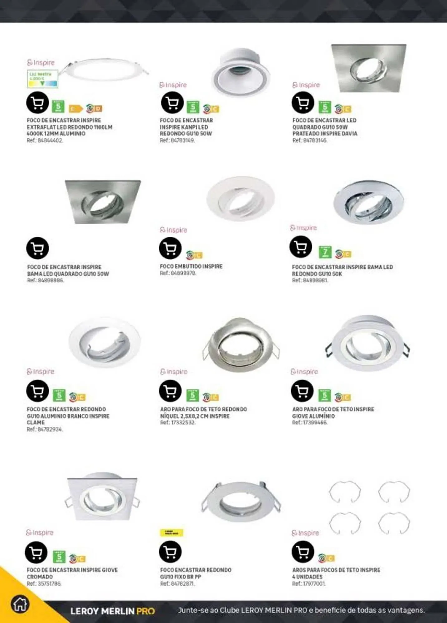 Folheto Folheto Leroy Merlin de 23 de julho até 23 de julho 2026 - Pagina 70