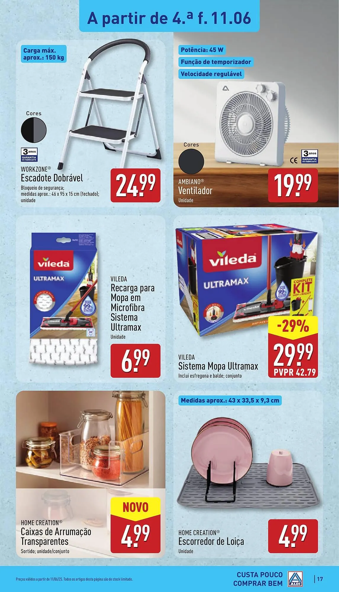 Folheto Folheto ALDI de 9 de junho até 15 de junho 2025 - Pagina 17