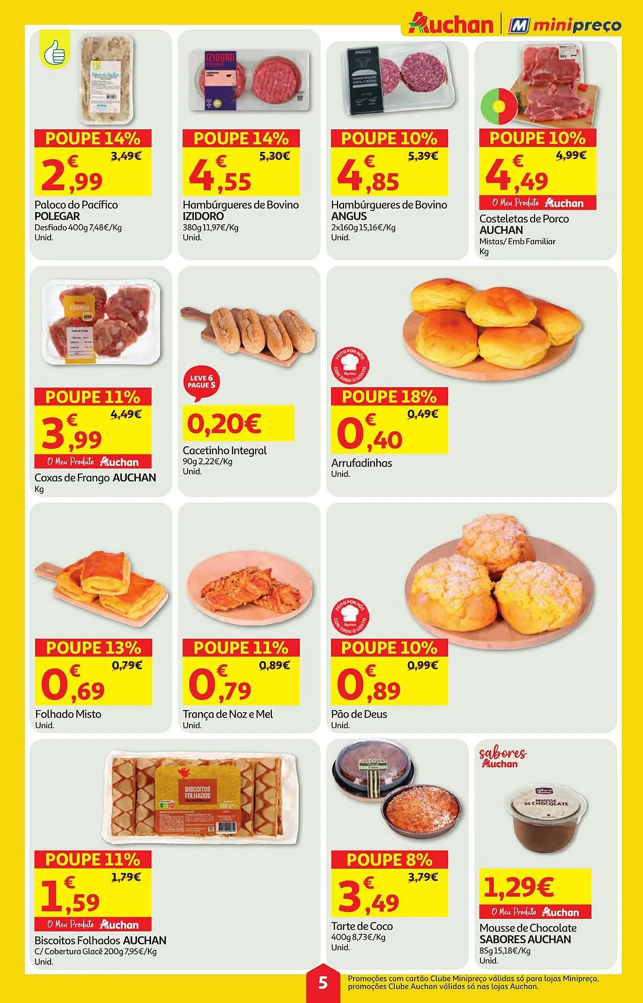 Folheto Folheto Minipreço de 15 de janeiro até 21 de janeiro 2026 - Pagina 5