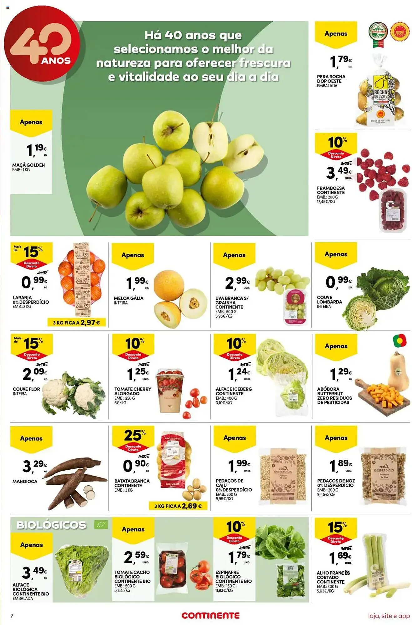 Folheto Folheto Continente Bom dia de 6 de maio até 12 de maio 2025 - Pagina 7