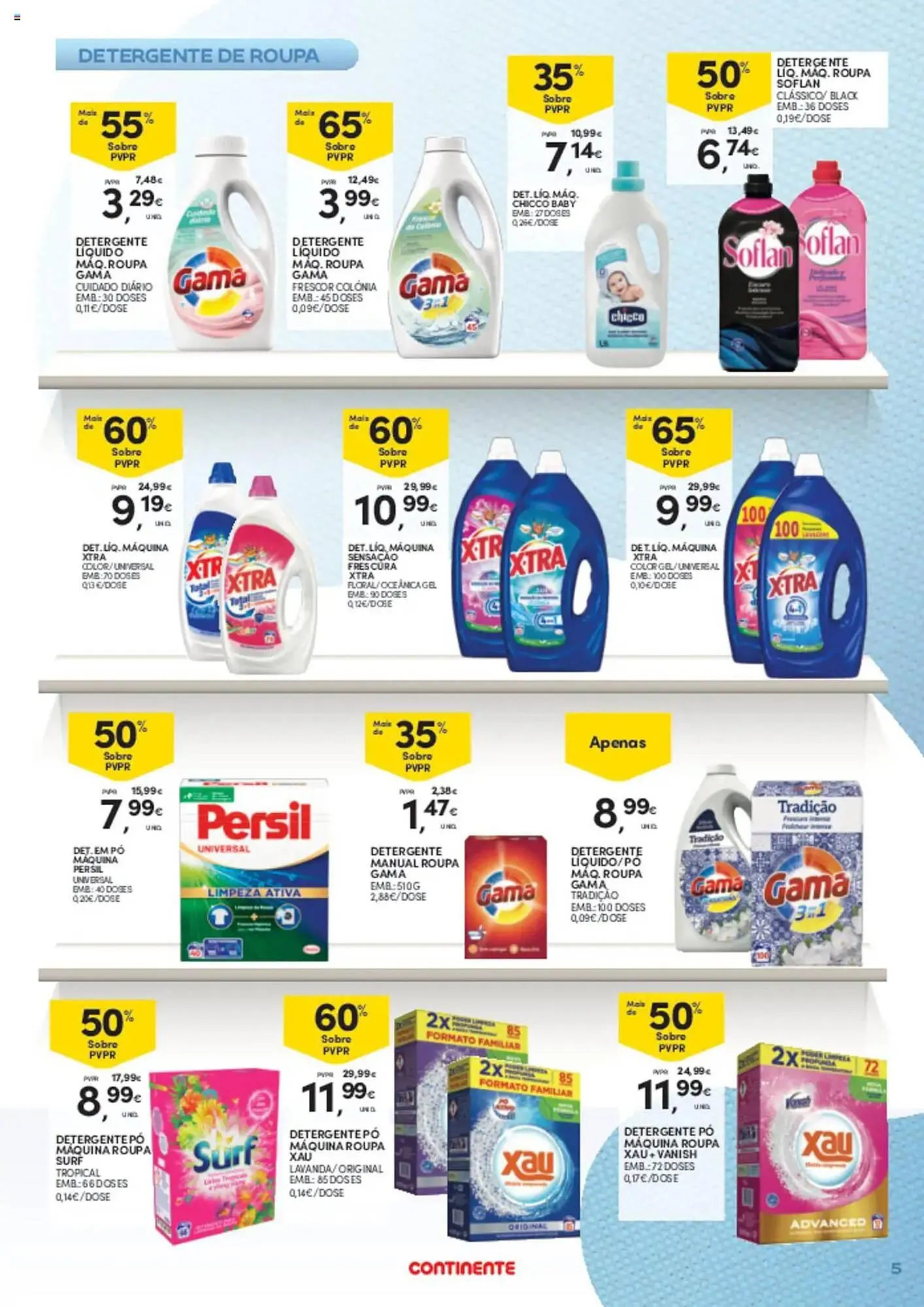 Folheto Folheto Continente de 11 de março até 31 de março 2025 - Pagina 5