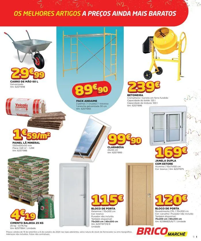 Folheto F#13 Aniversário 2 12p Nacional de 19 de setembro até 6 de outubro 2024 - Pagina 11