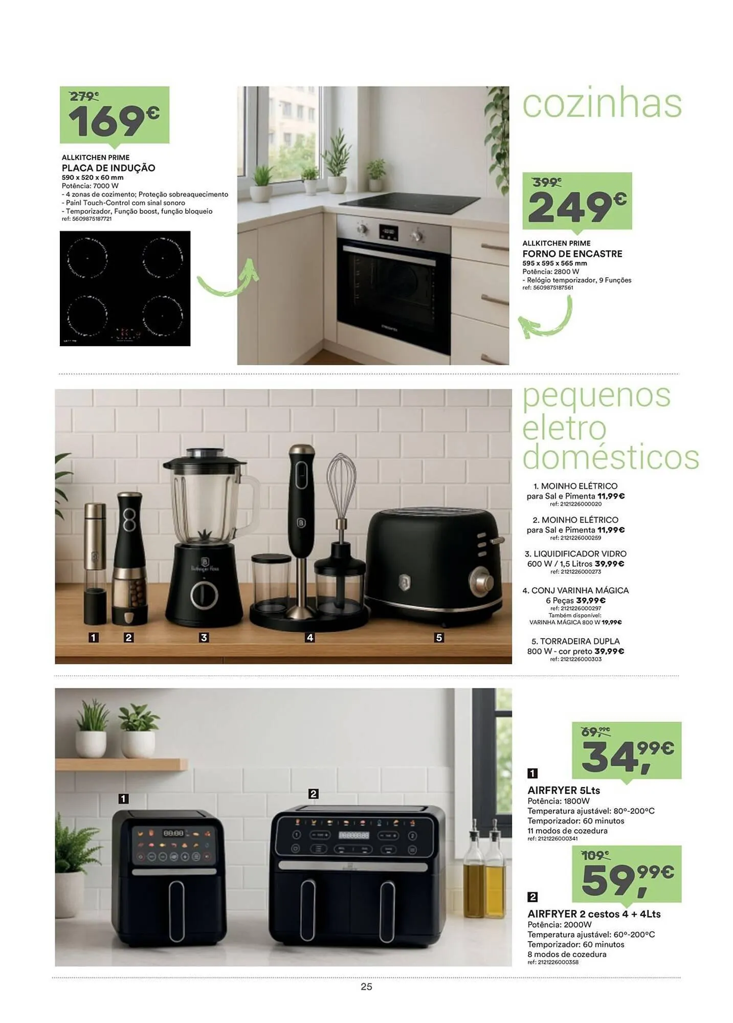 Folheto Folheto Moviflor de 27 de outubro até 27 de novembro 2025 - Pagina 25