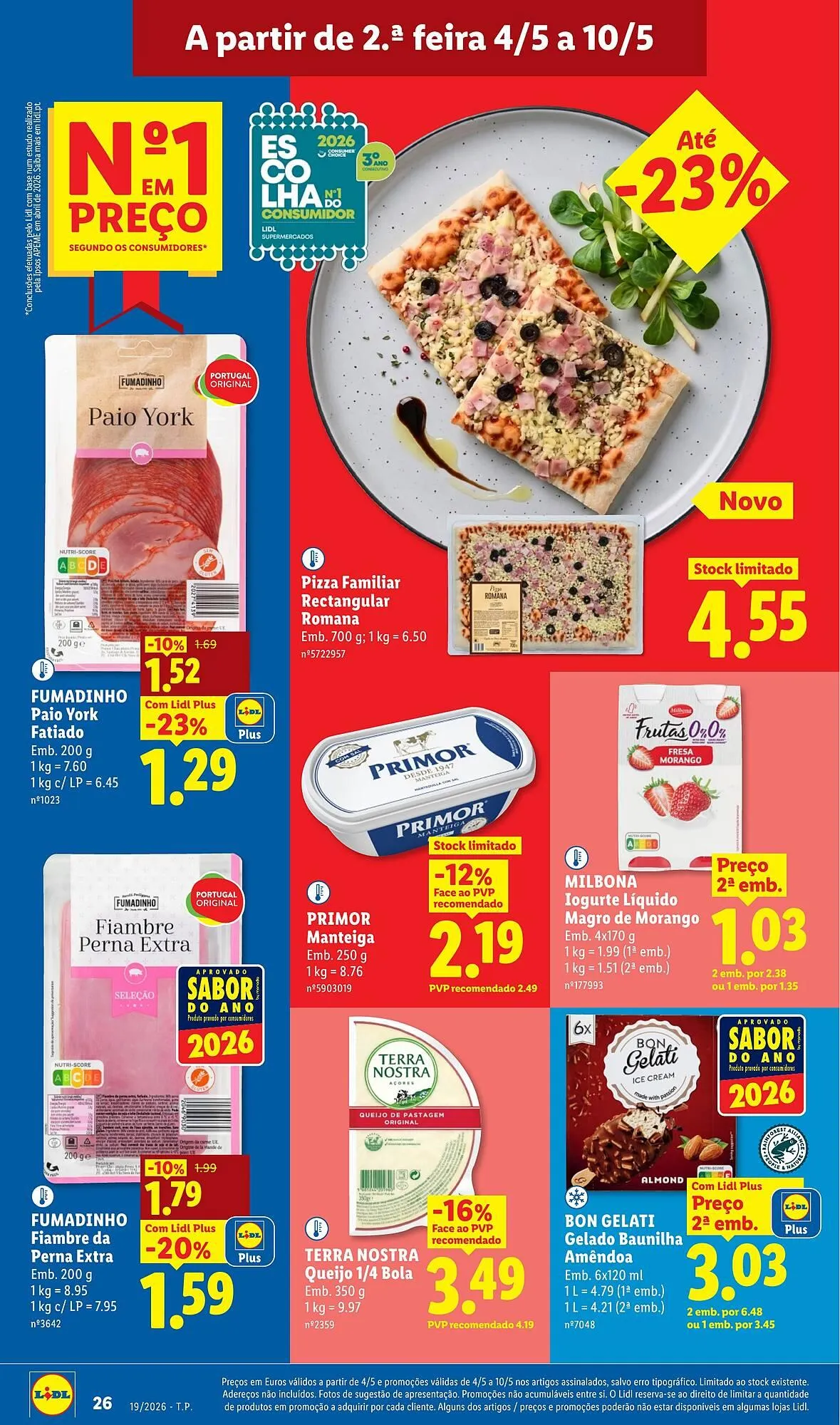 Folheto Folheto Lidl de 4 de maio até 10 de maio 2026 - Pagina 26