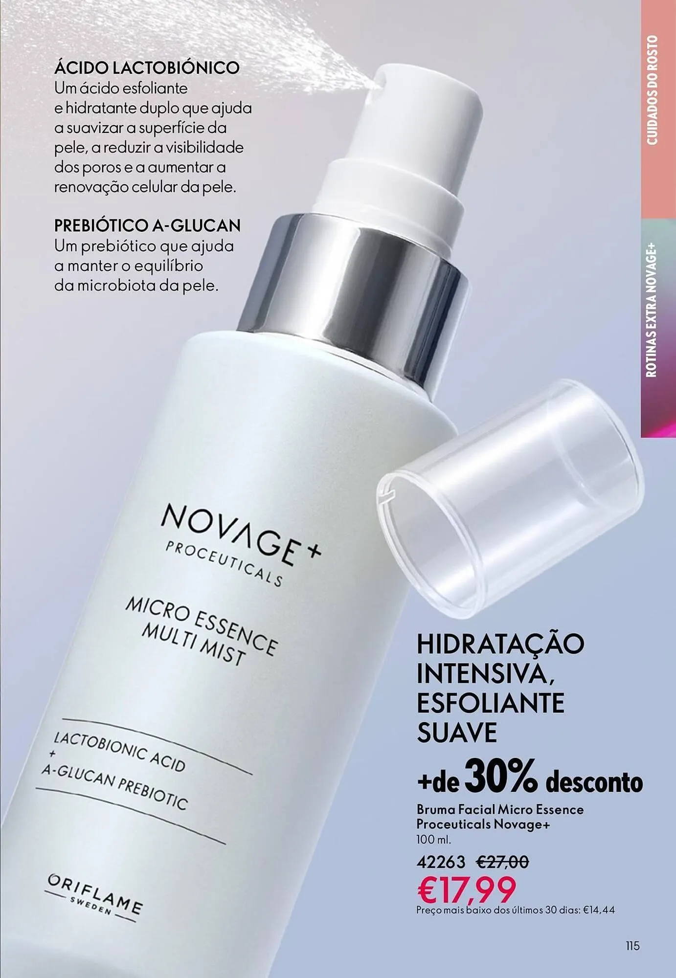 Folheto Catálogo Oriflame de 11 de fevereiro até 3 de março 2026 - Pagina 115
