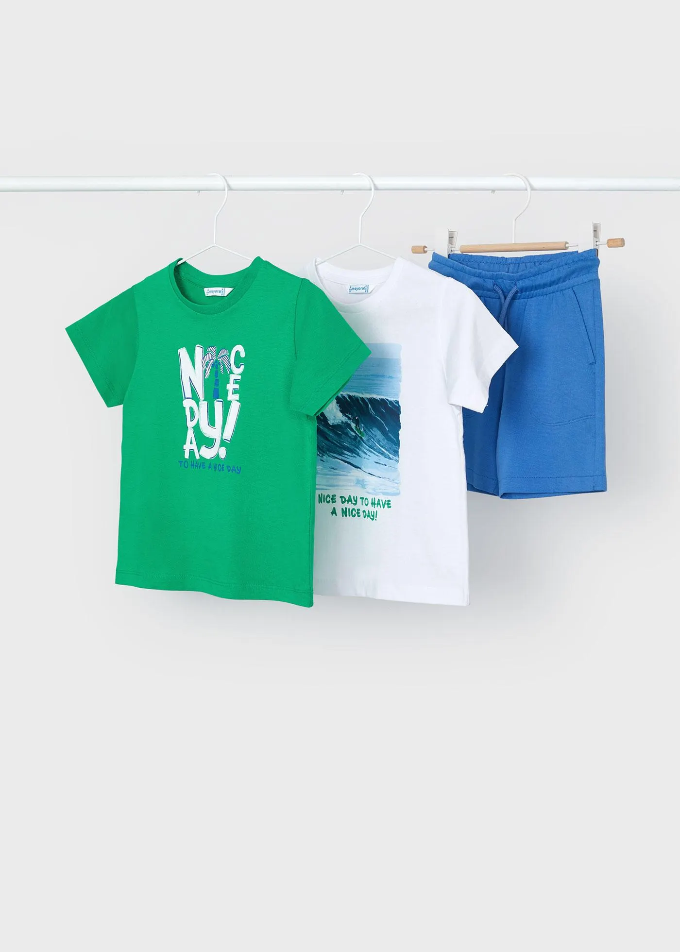 Conjunto 3 peças sport Better Cotton menino