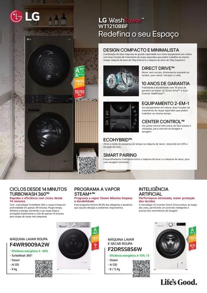 Folheto Mais TECNOLOGIA, mais TEMPO LIVRE! de 1 de agosto até 31 de agosto 2024 - Pagina 53