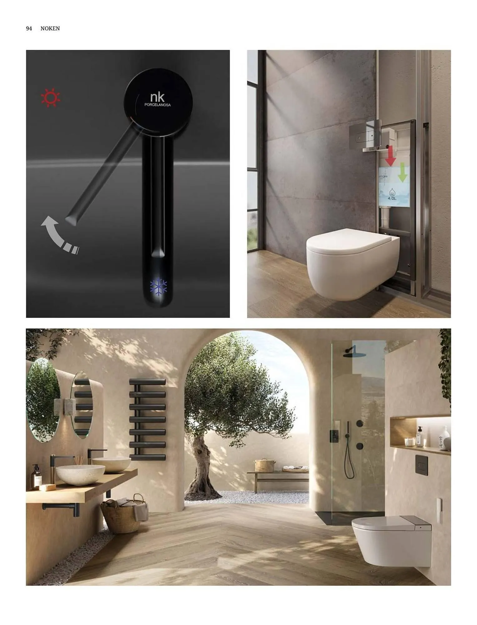 Folheto Catálogo Porcelanosa de 7 de janeiro até 31 de dezembro 2026 - Pagina 94