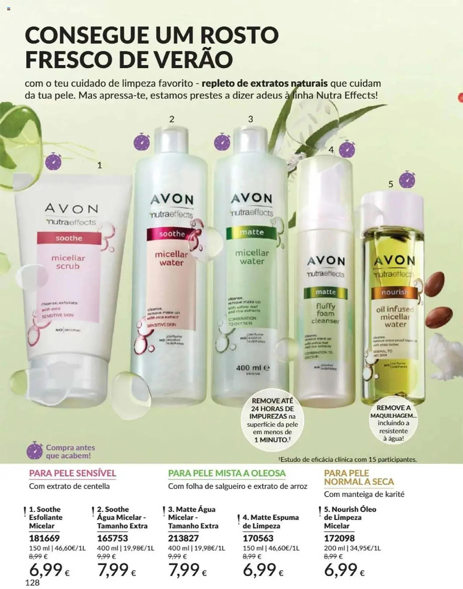 Folheto Folheto Avon de 1 de julho até 1 de agosto 2025 - Pagina 128