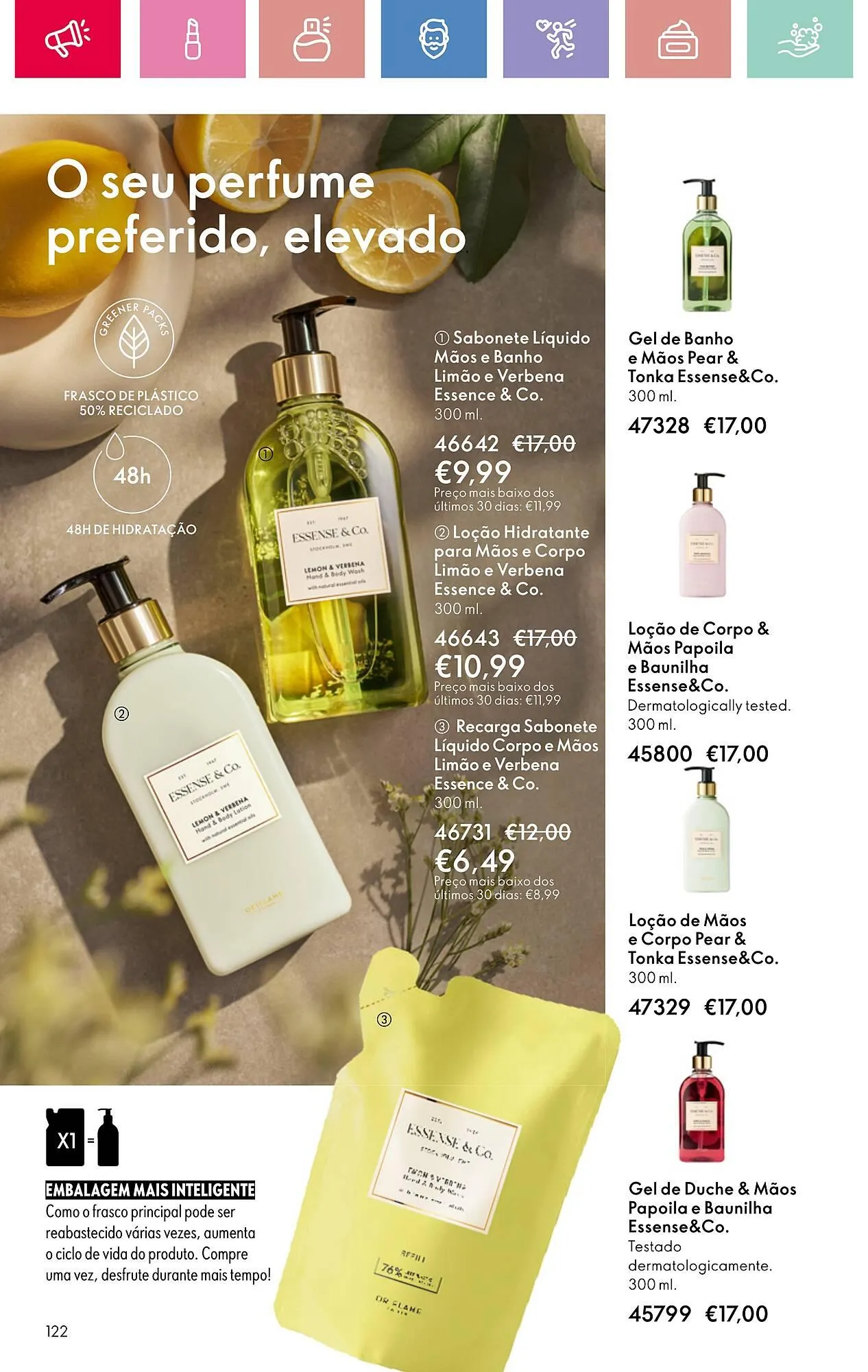Folheto Folheto Oriflame de 13 de abril até 3 de maio 2025 - Pagina 122
