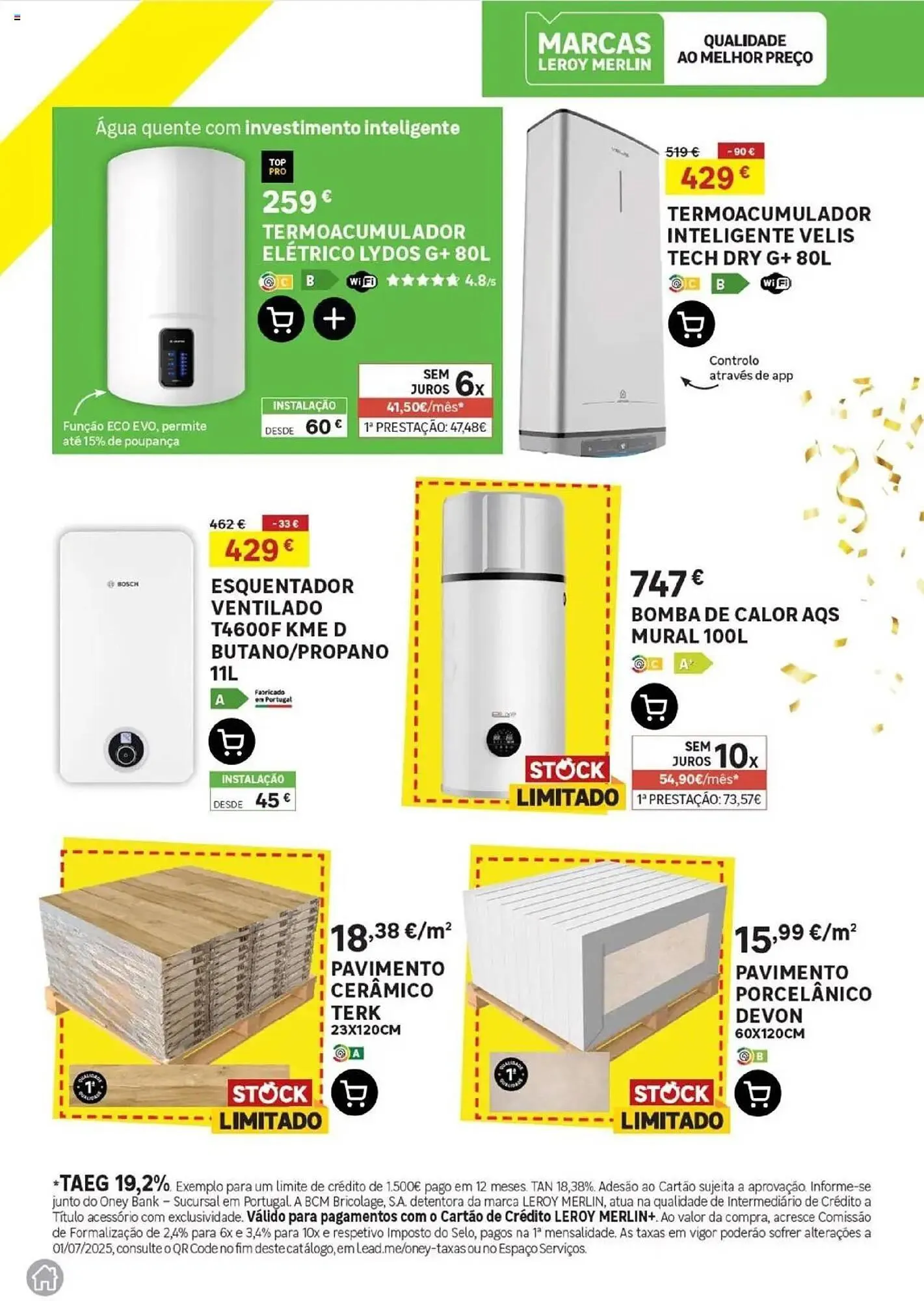 Folheto Folheto Leroy Merlin de 19 de junho até 23 de julho 2025 - Pagina 9