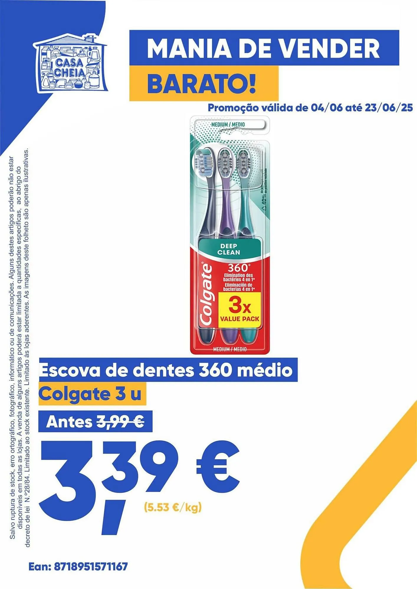 Folheto Folheto Casa Cheia de 5 de junho até 23 de junho 2025 - Pagina 4