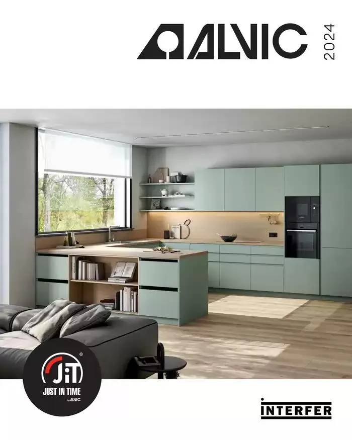 Novo! Catalogo Alvic 2024 - Just In Time - 1