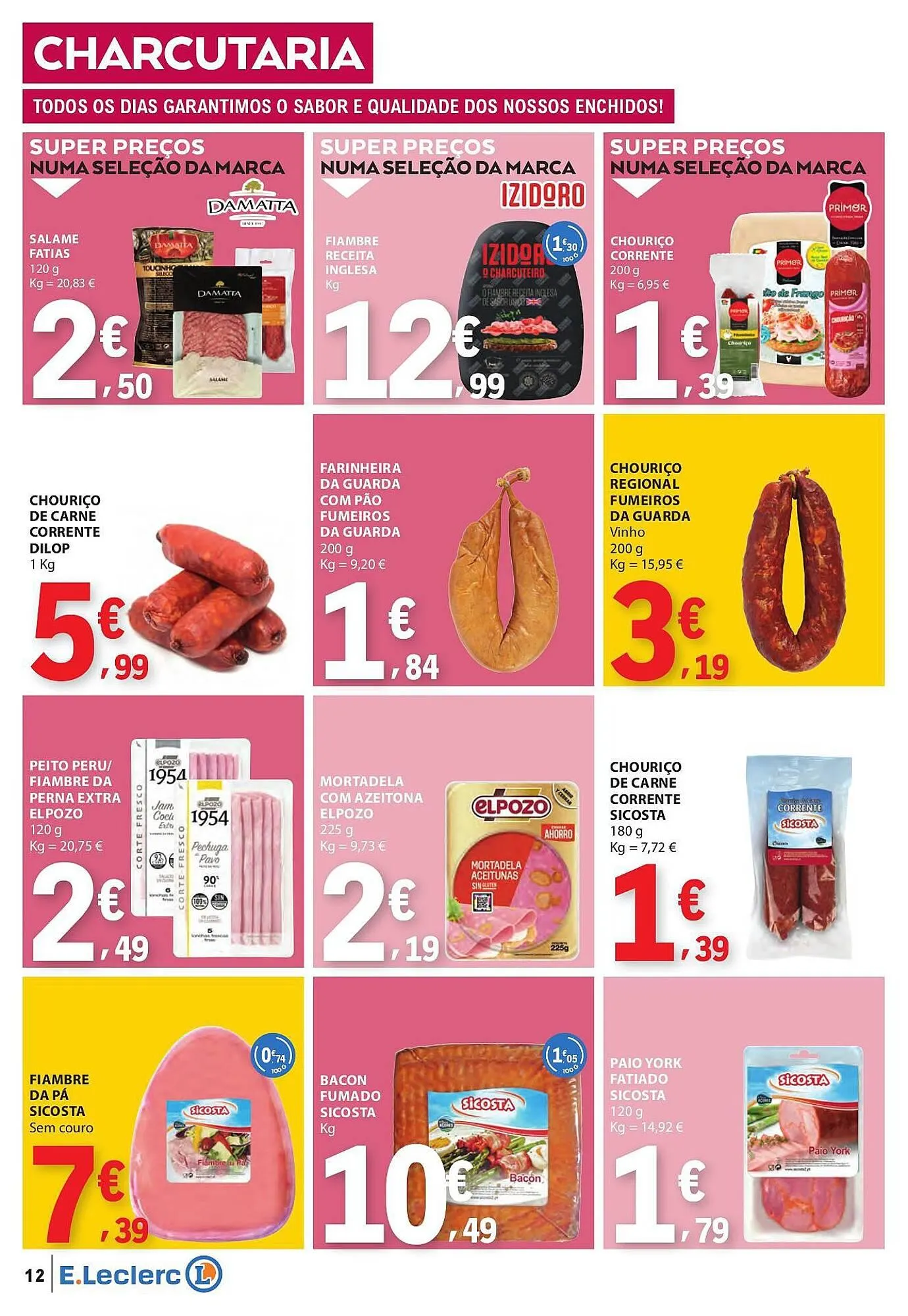 Folheto Folheto E.Leclerc de 12 de março até 18 de março 2026 - Pagina 12