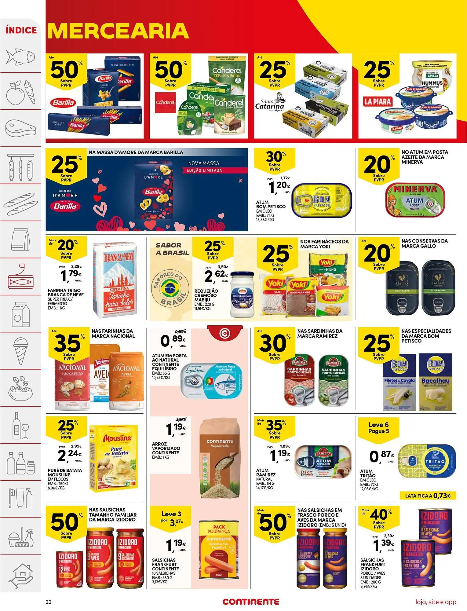 Folheto Folheto Continente de 10 de fevereiro até 16 de fevereiro 2026 - Pagina 22