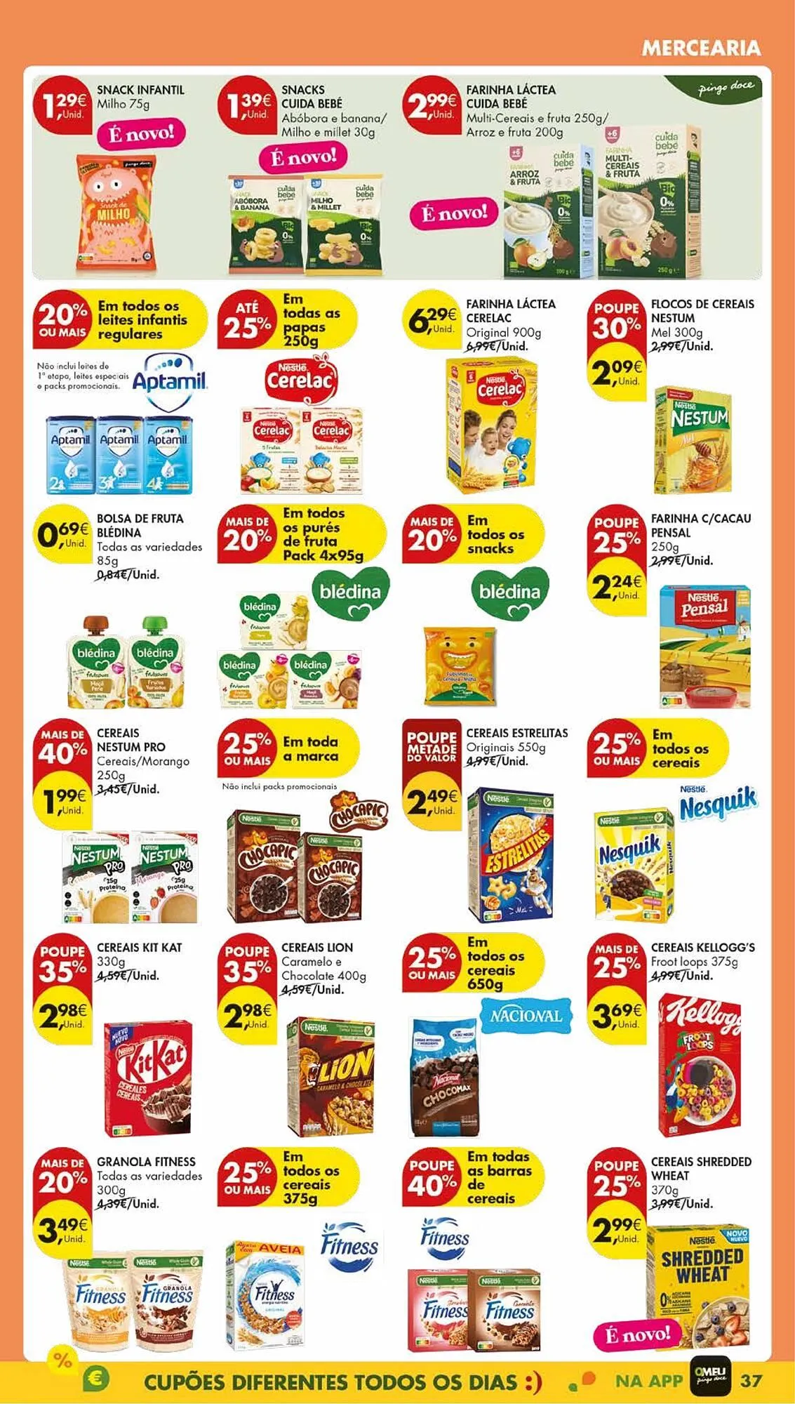 Folheto Folheto Pingo Doce de 1 de julho até 7 de julho 2025 - Pagina 41