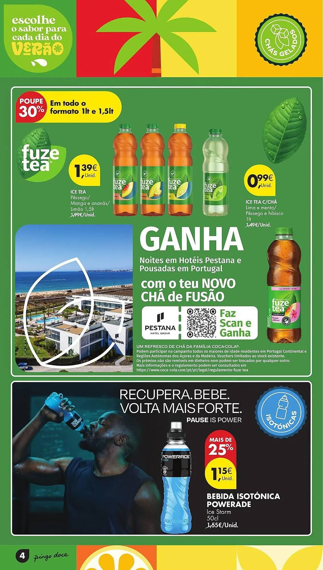 Folheto Folheto Pingo Doce de 1 de julho até 14 de julho 2025 - Pagina 4