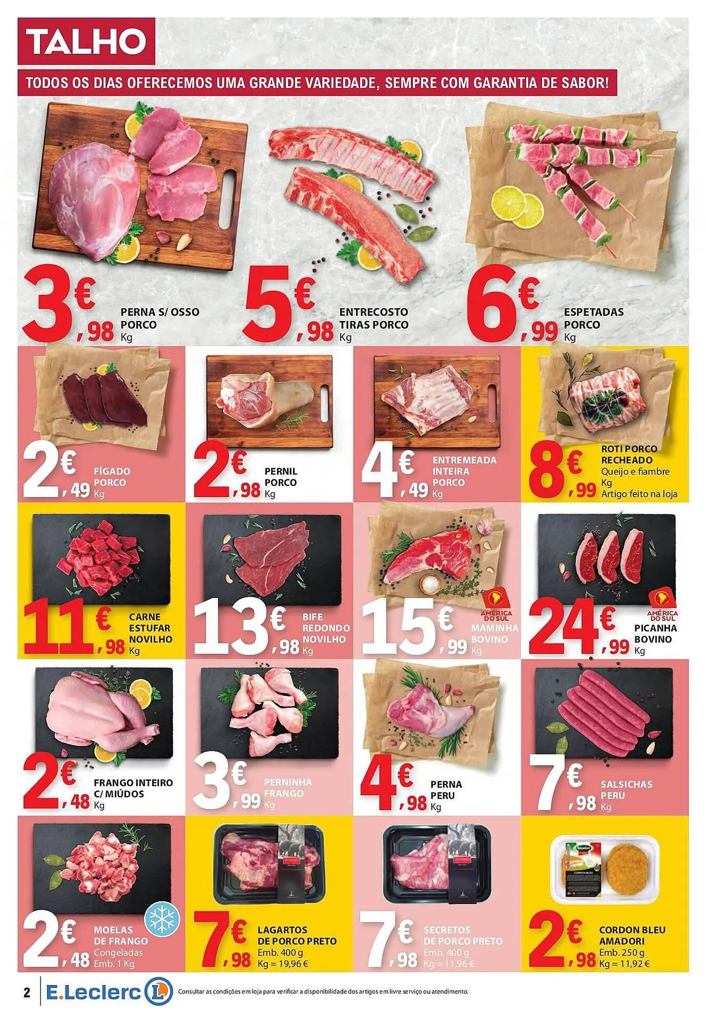 Folheto Folheto E.Leclerc de 29 de janeiro até 4 de fevereiro 2026 - Pagina 2