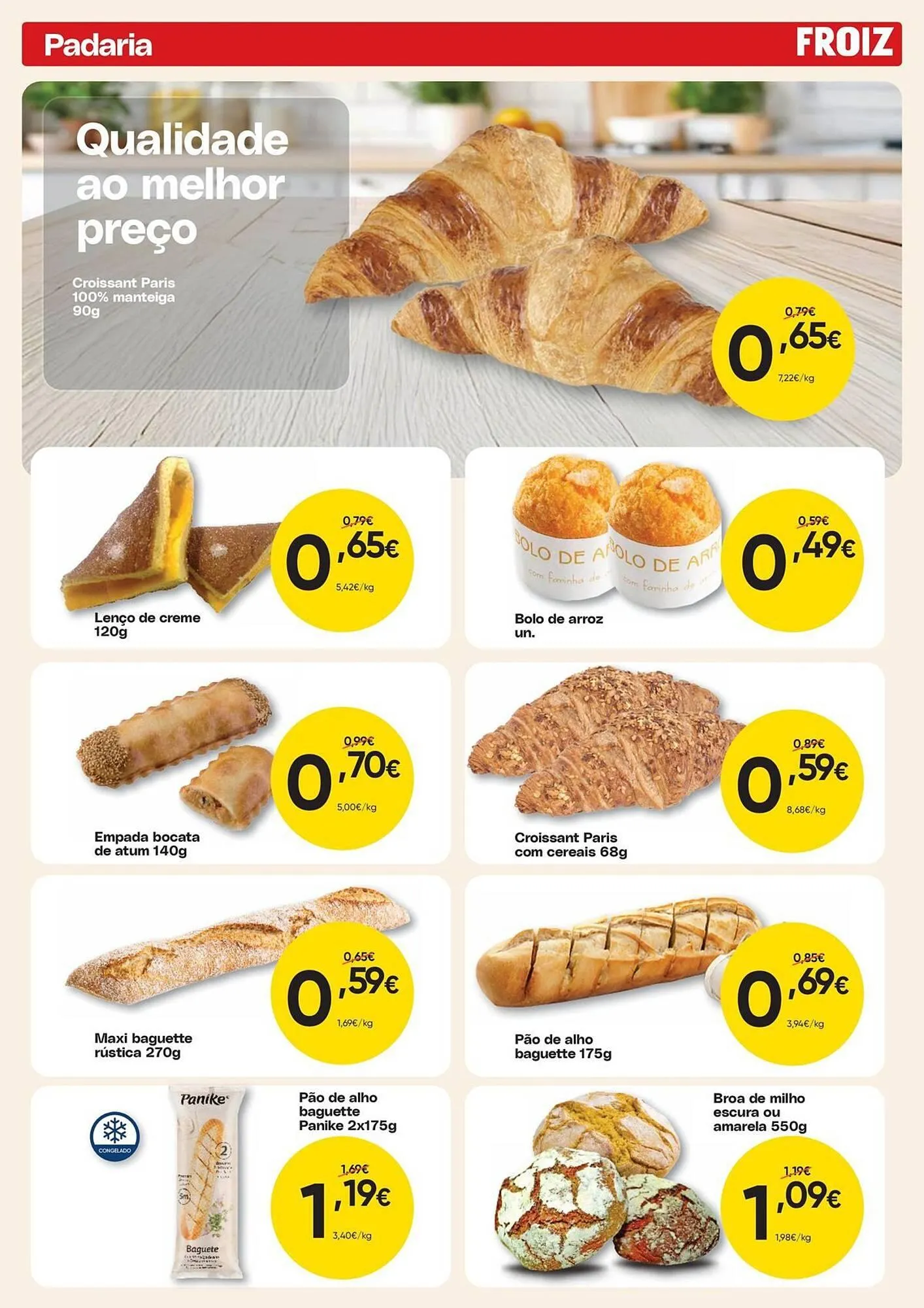 Folheto Folheto Froiz de 9 de abril até 28 de abril 2026 - Pagina 8