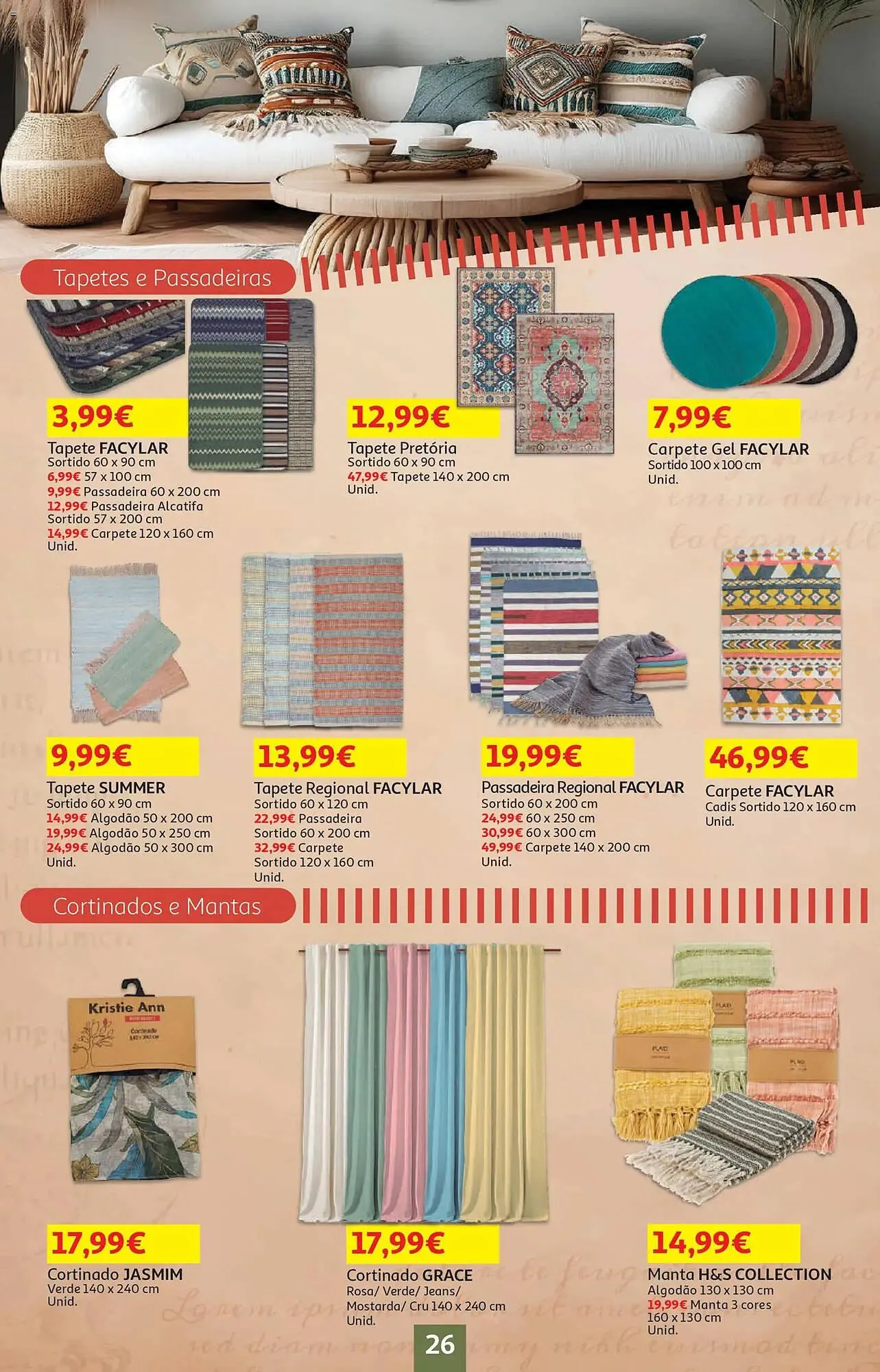 Folheto Folheto Auchan de 6 de abril até 21 de abril 2026 - Pagina 26