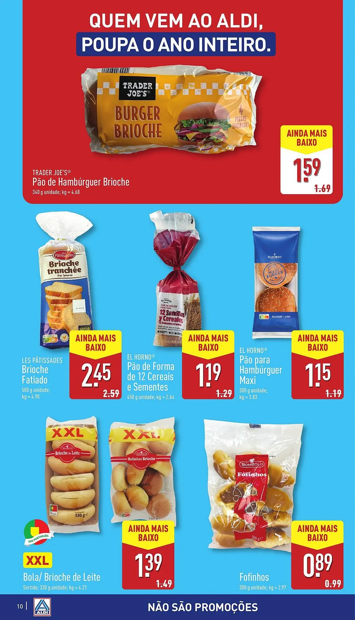 Folheto Folheto ALDI de 3 de novembro até 30 de novembro 2025 - Pagina 10
