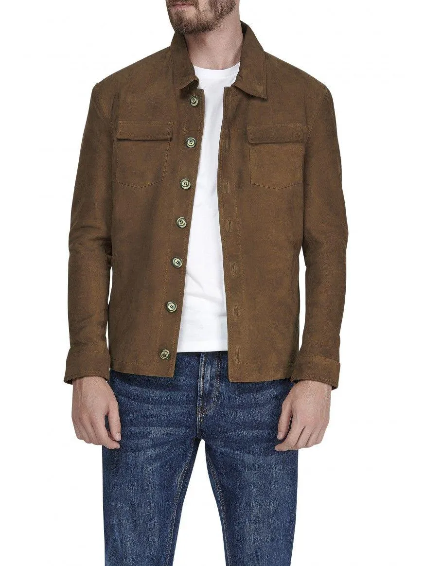 Blusão em pele Igor