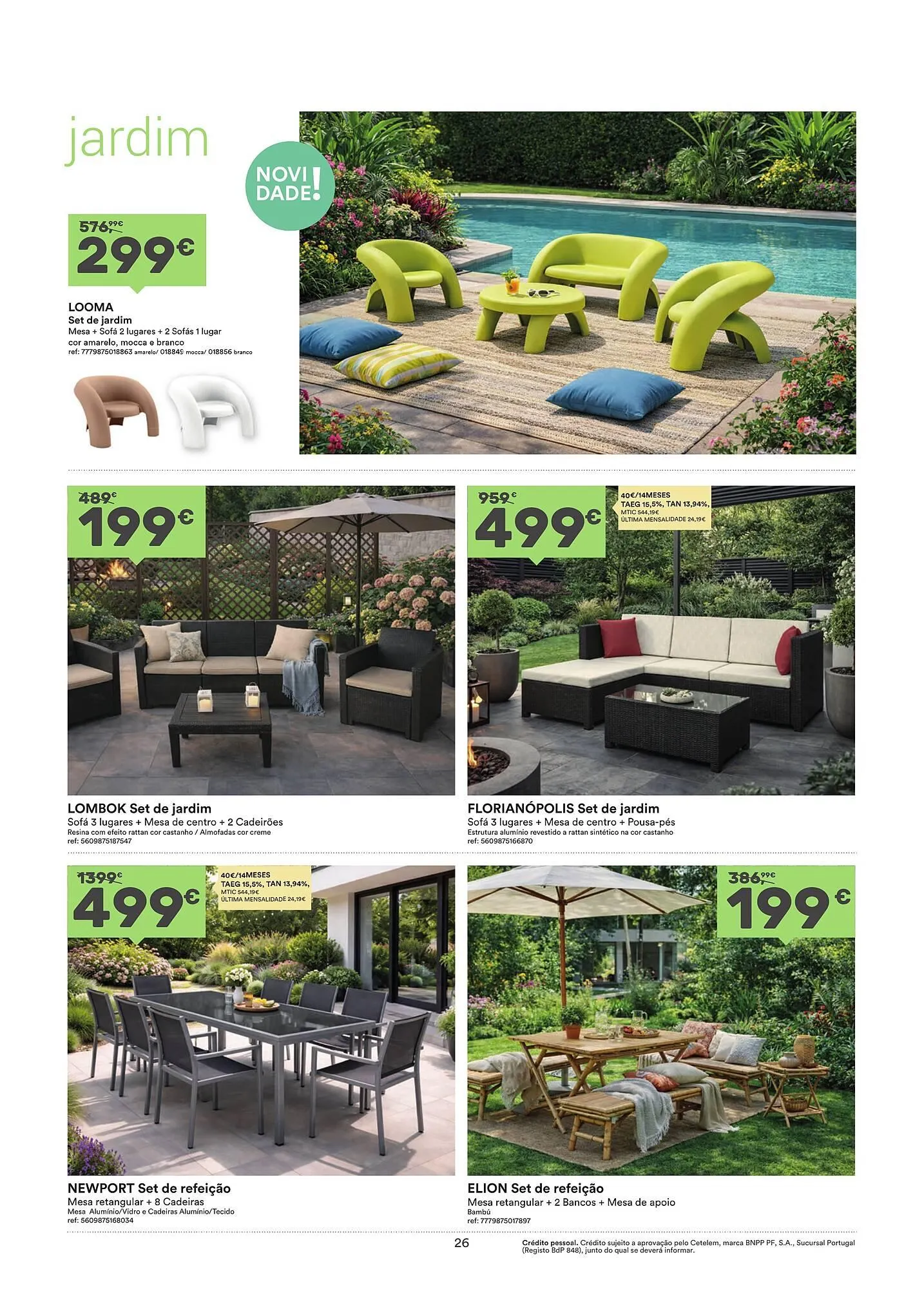 Folheto Folheto Moviflor de 27 de abril até 30 de abril 2026 - Pagina 26