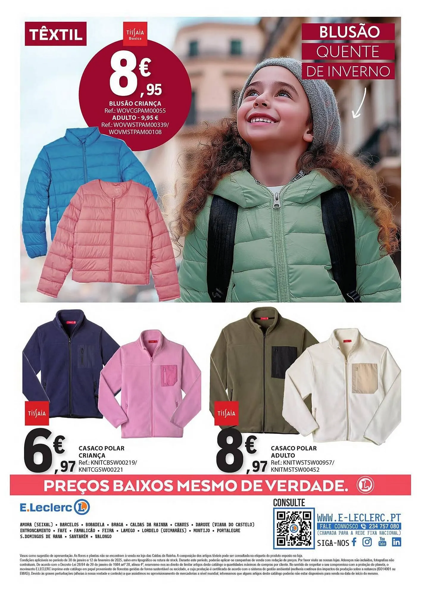 Folheto Folheto E.Leclerc de 30 de janeiro até 12 de fevereiro 2025 - Pagina 8
