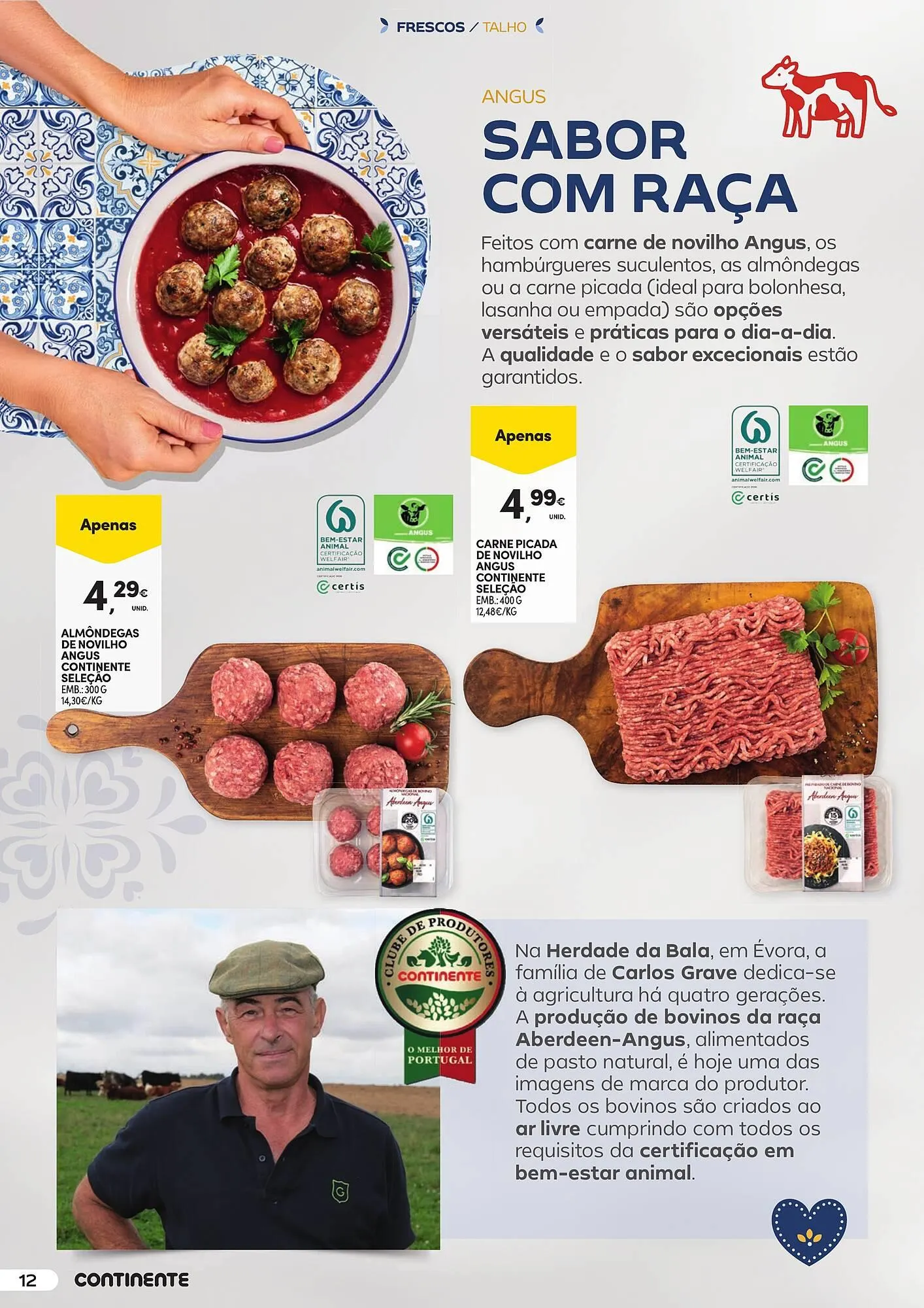Folheto Folheto Continente de 6 de maio até 18 de maio 2025 - Pagina 12