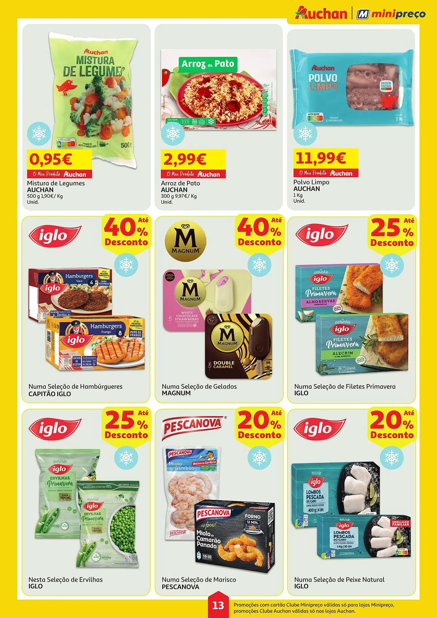 Folheto Folheto Auchan de 8 de maio até 14 de maio 2025 - Pagina 13