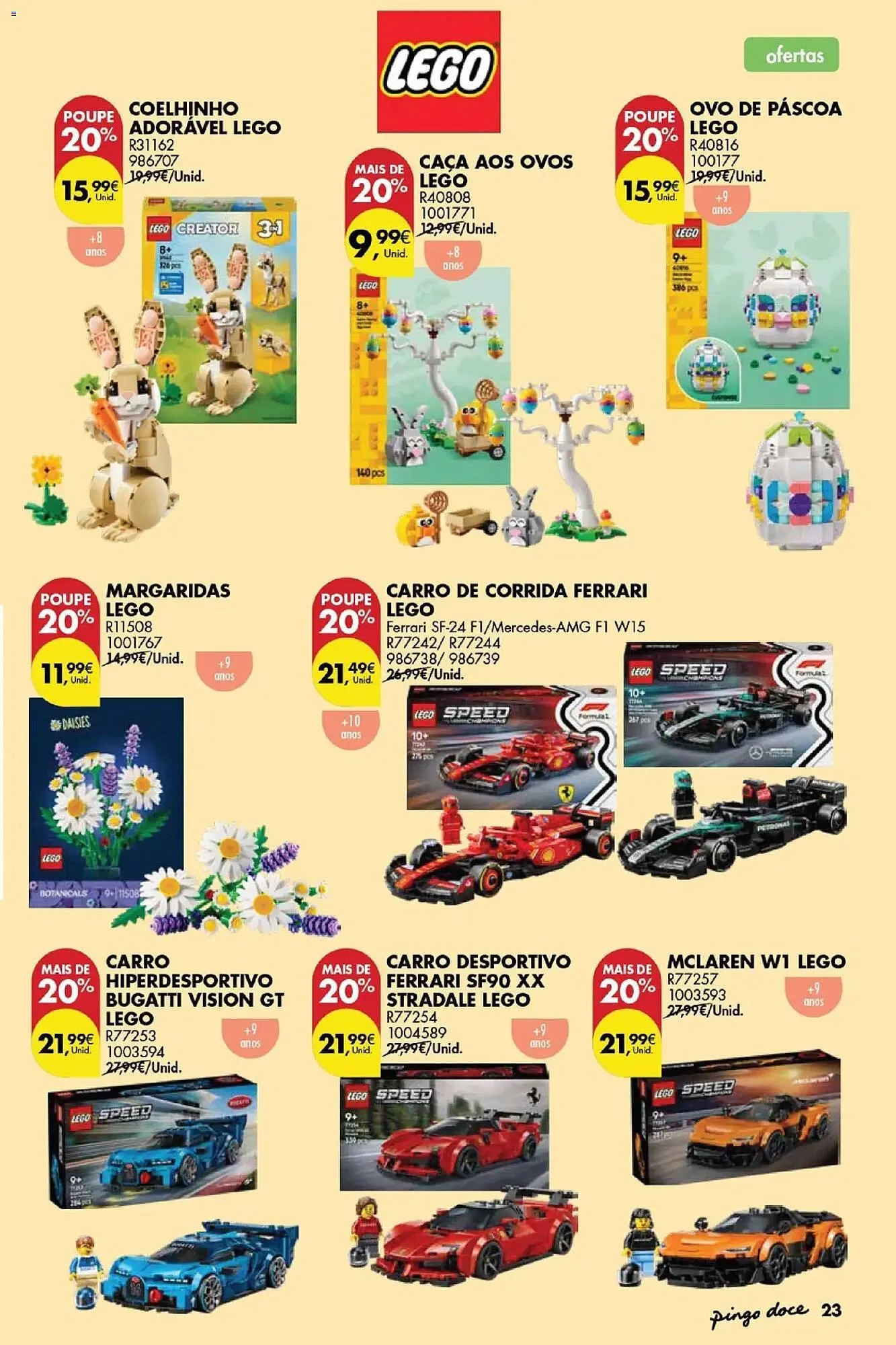 Folheto Folheto Pingo Doce de 3 de março até 7 de abril 2026 - Pagina 23