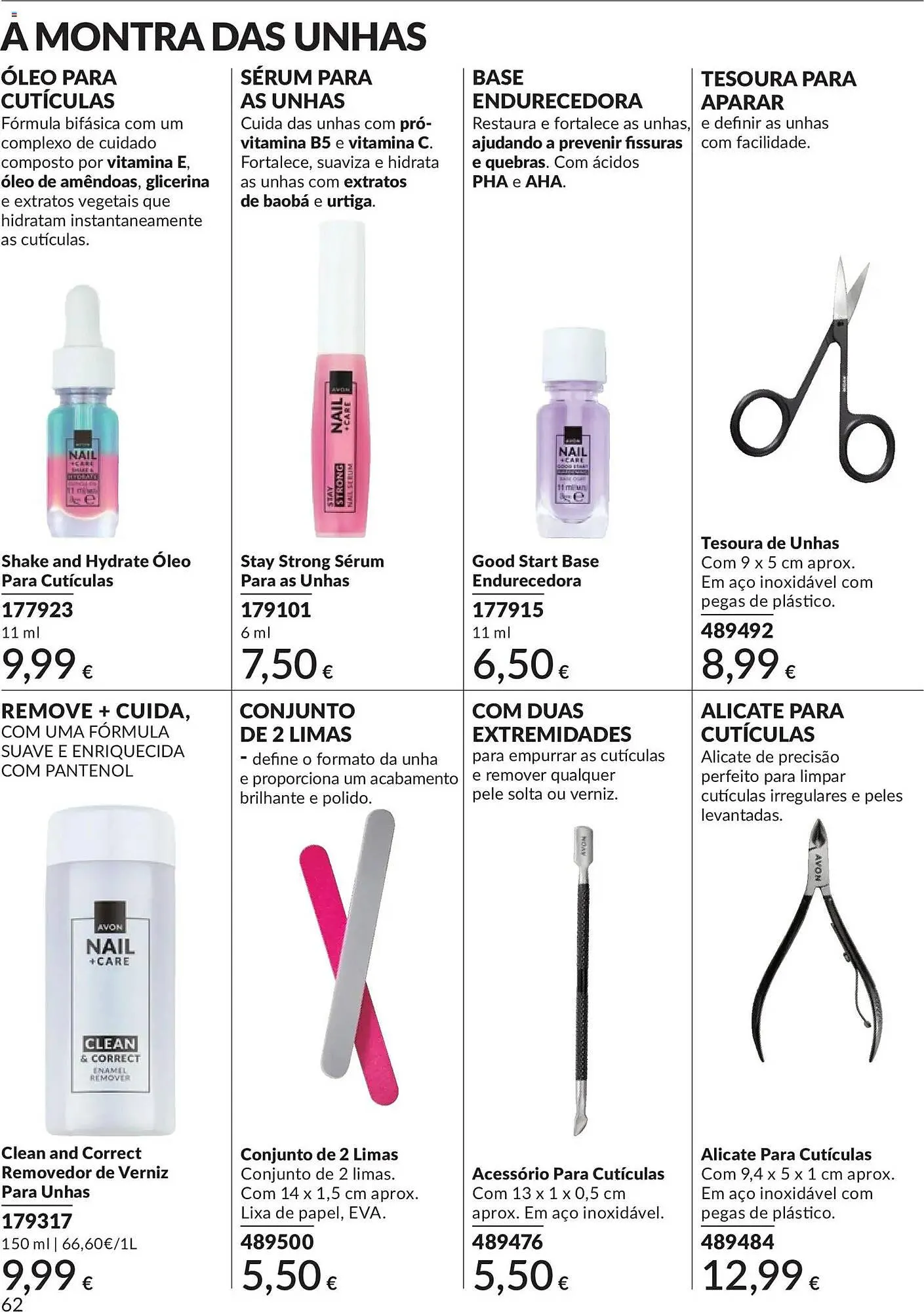 Folheto Catálogo Avon de 1 de maio até 31 de maio 2026 - Pagina 62