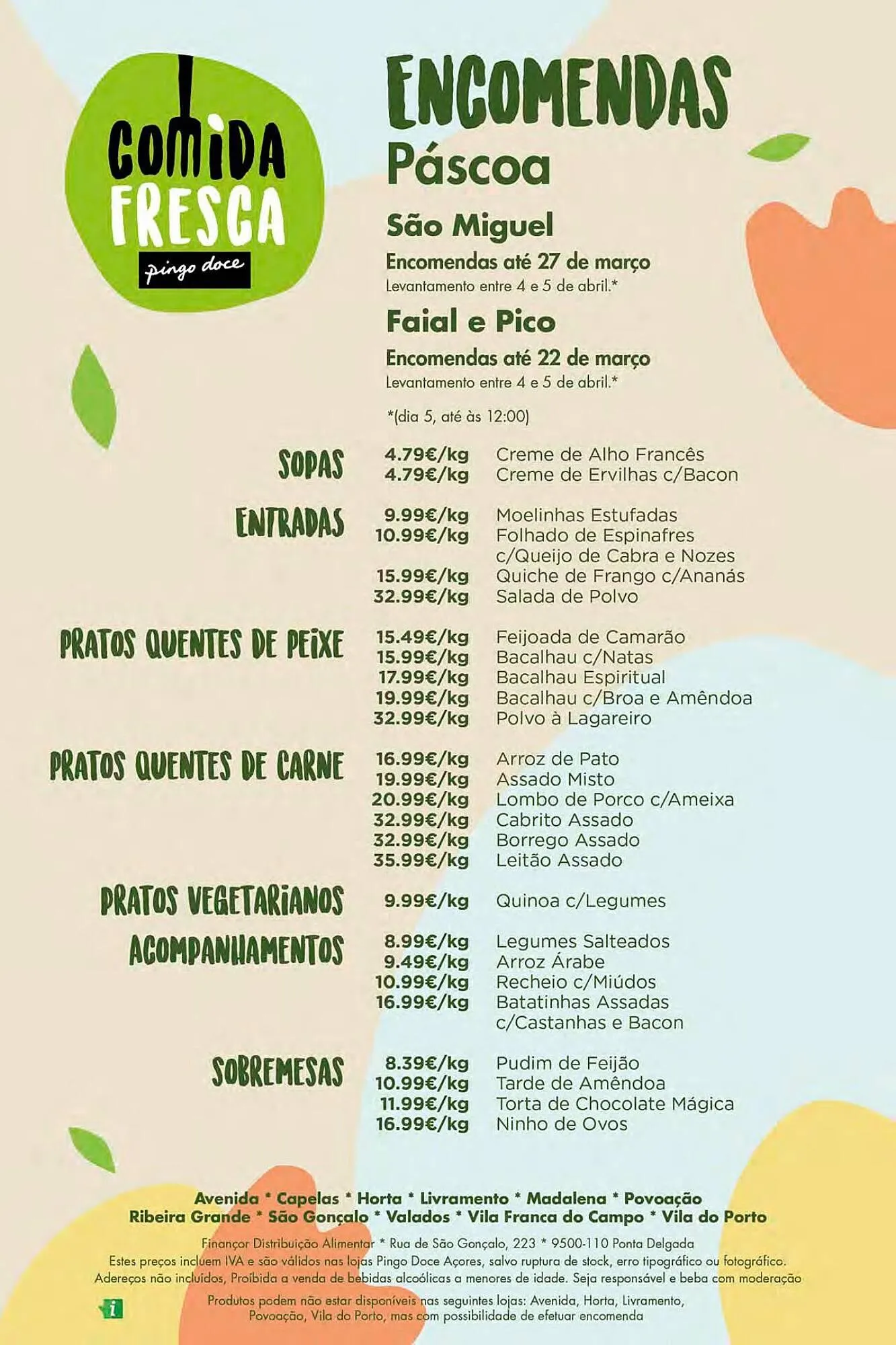 Folheto Folheto Pingo Doce de 12 de março até 18 de março 2026 - Pagina 32