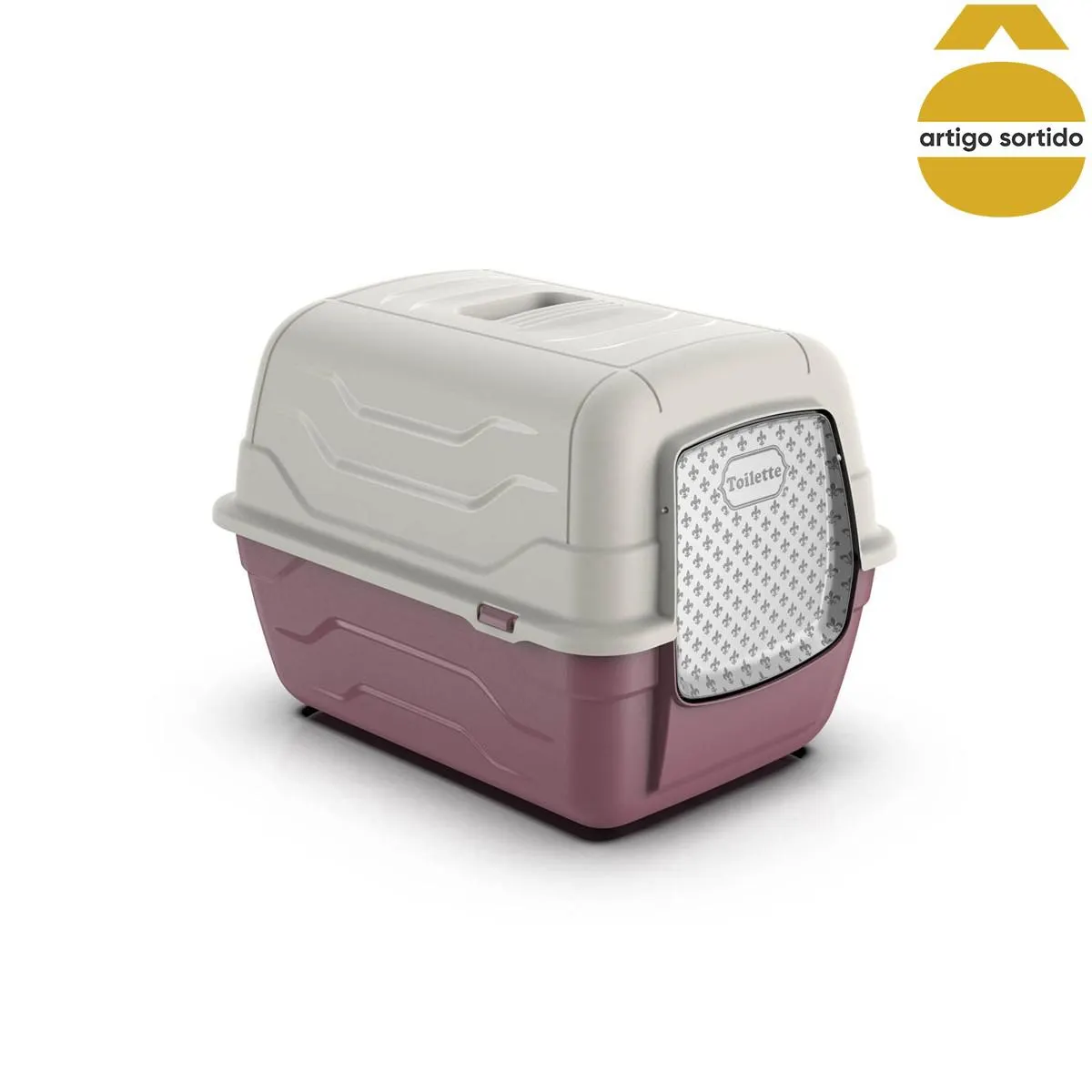 WC Para Gato Com Porta, Pá e Filtro