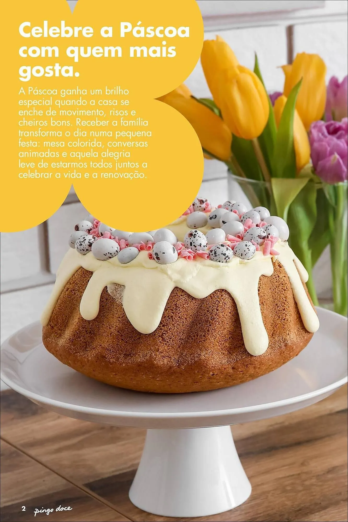 Folheto Folheto Pingo Doce de 10 de março até 6 de abril 2026 - Pagina 2