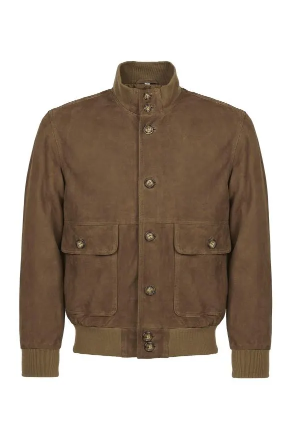 Blusão em pele Anthony