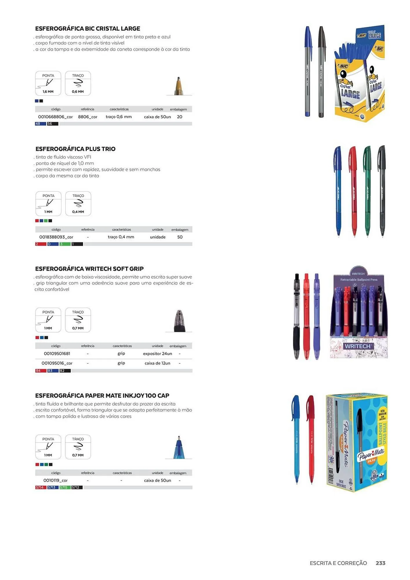 Folheto Folheto Olmar de 19 de setembro até 31 de dezembro 2025 - Pagina 233